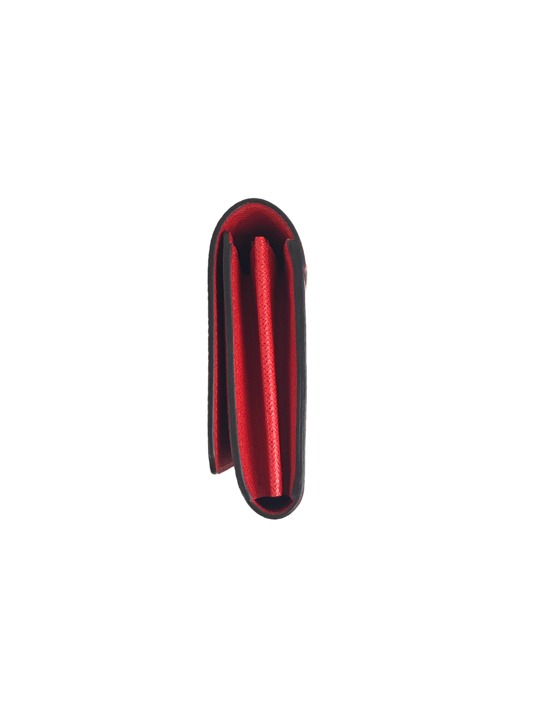 Poppy Epi Leather Twist Wallet W/SHW