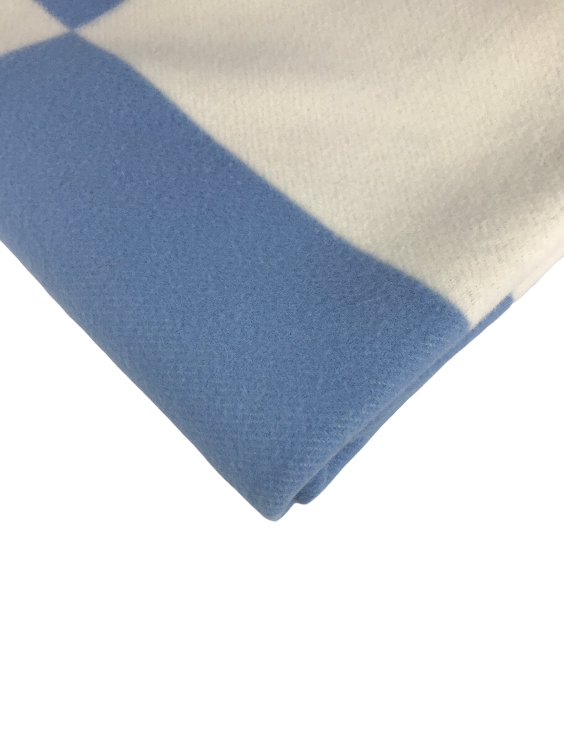 Adada Avalon Bleu Glacier Merino Wool/Cashmere Blanket