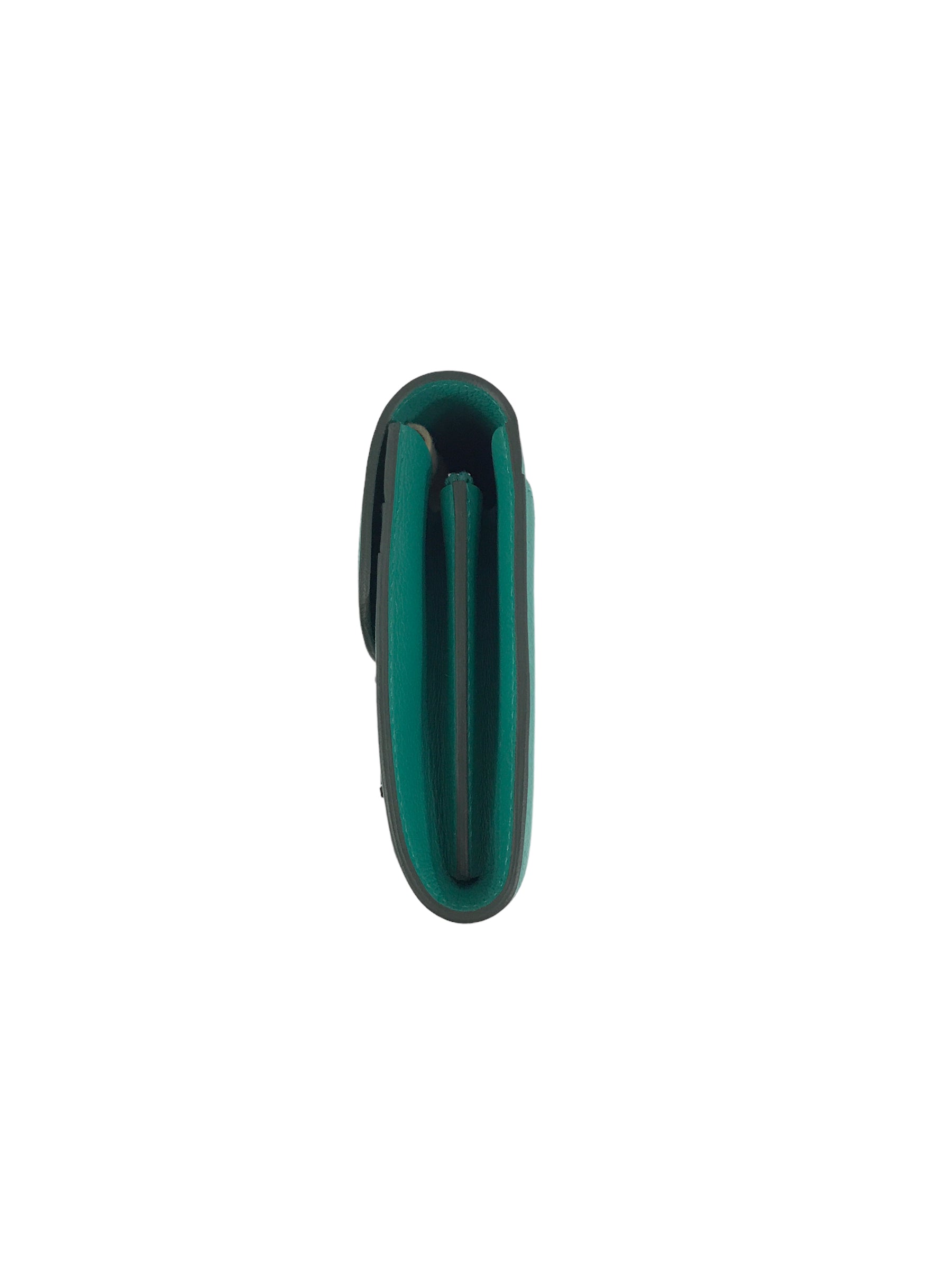 Vert Verone Evercolor Constance Compact Wallet W/PHW
