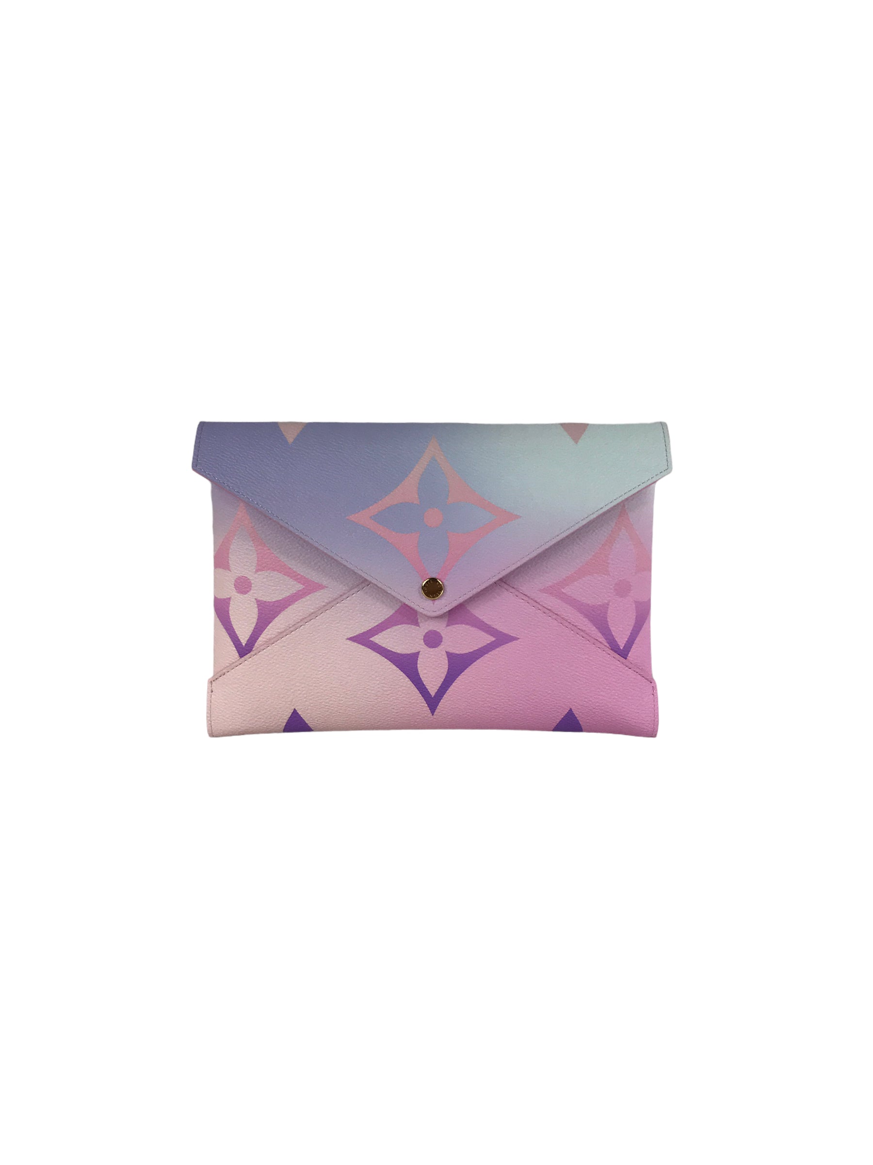 Monogram Giant Spring In The City Kirigami Pochette Set Sunrise Pastel Midnight Fuchsia Sunset Khaki