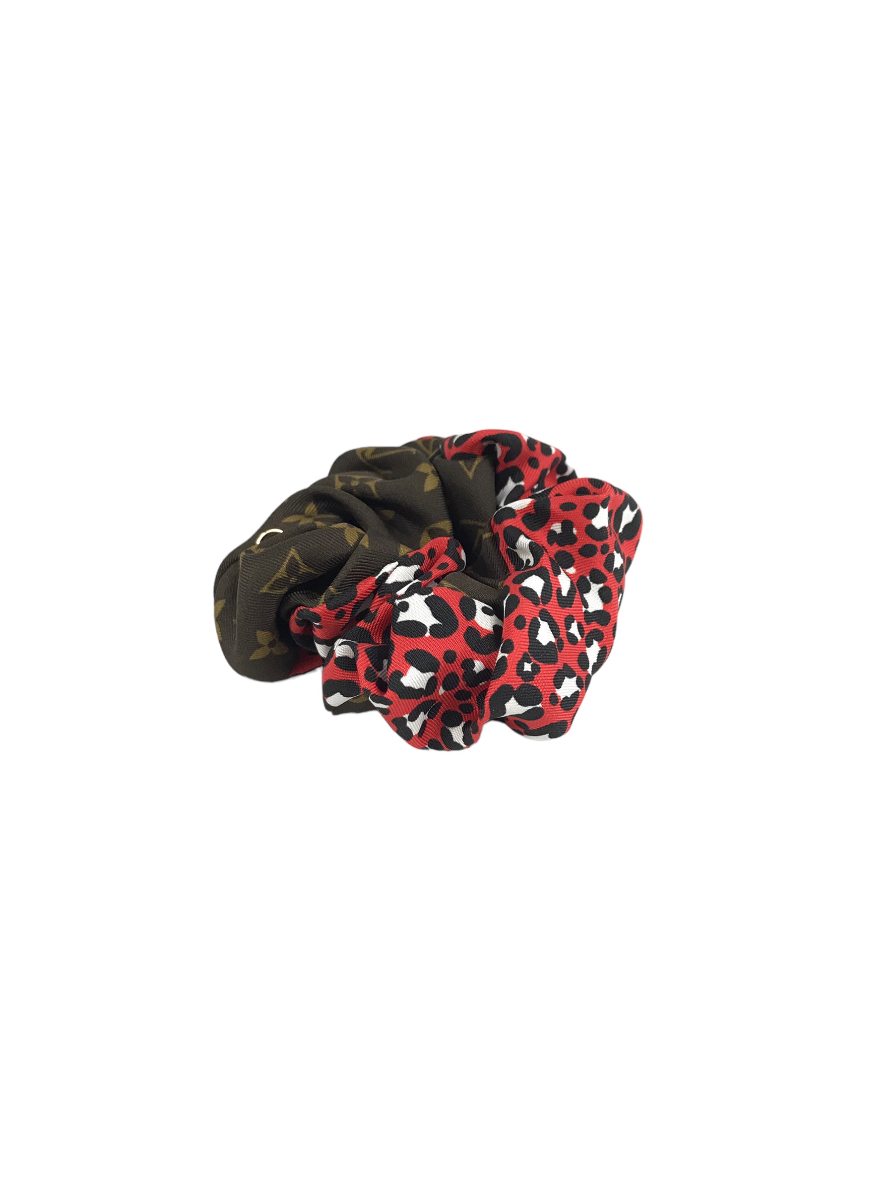 Monogram Silk “Be Mindful Chouchou” Scrunchie