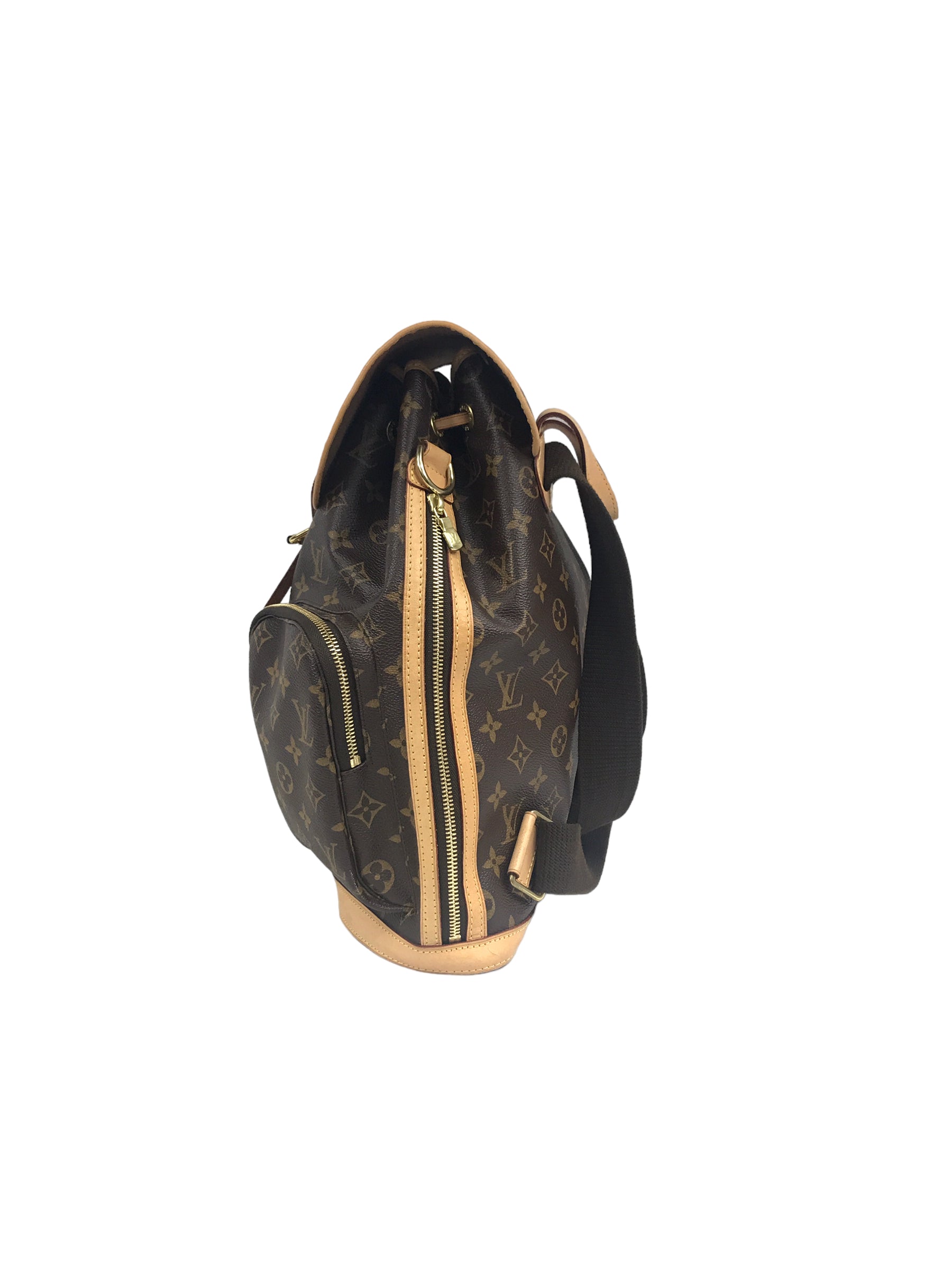 Monogram Coated Canvas Sac a Dos Bosphore Backpack W/GHW
