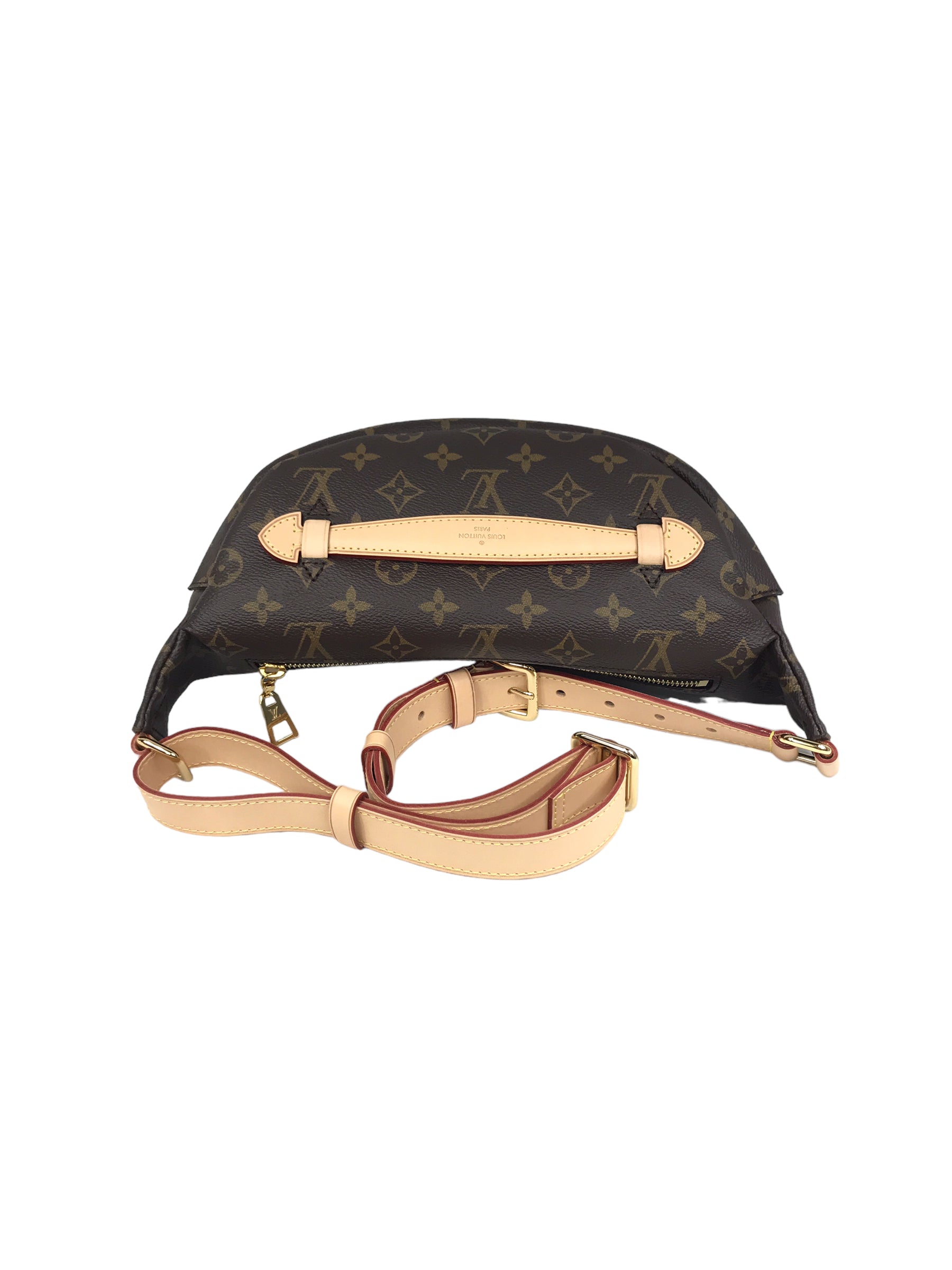 Coated Canvas Monogram Bumbag w/GHW