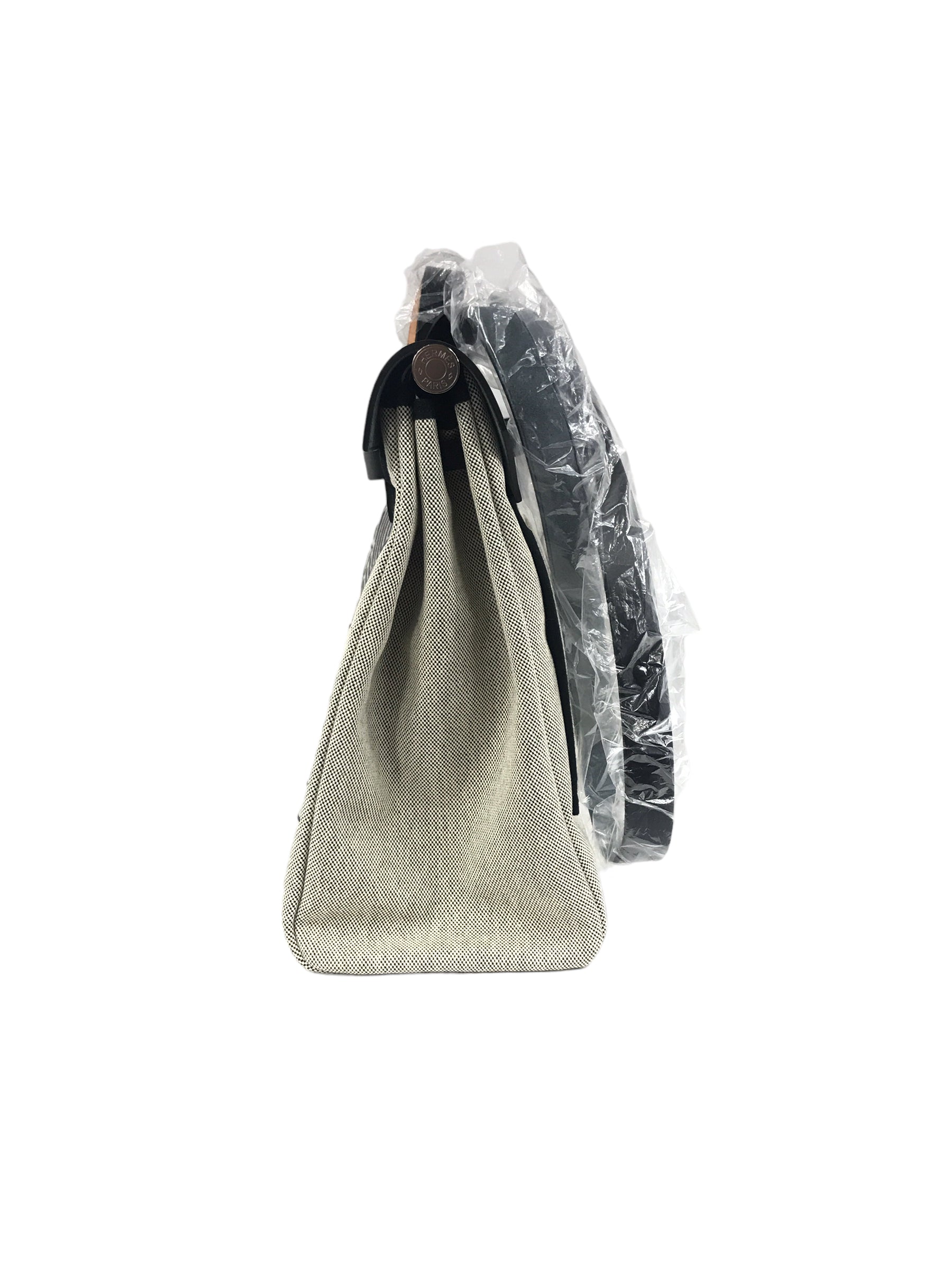 Blue Indigo/Ecru/Black Pegase Pop Herbag Zip 39 w/PHW