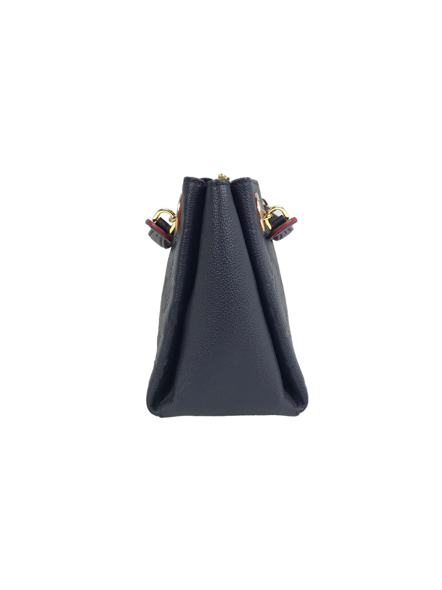 Navy/ Red Empreinte Surene BB Bag w/GHW