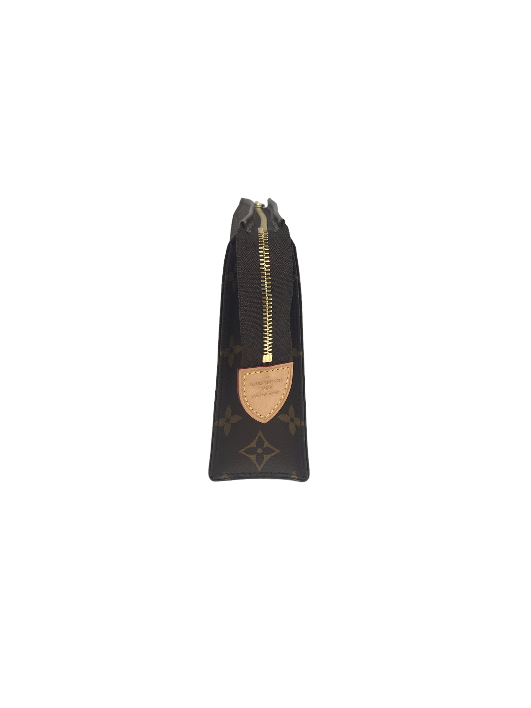 Monogram Coated Canvas Toiletry Pouch 19 W/GHW