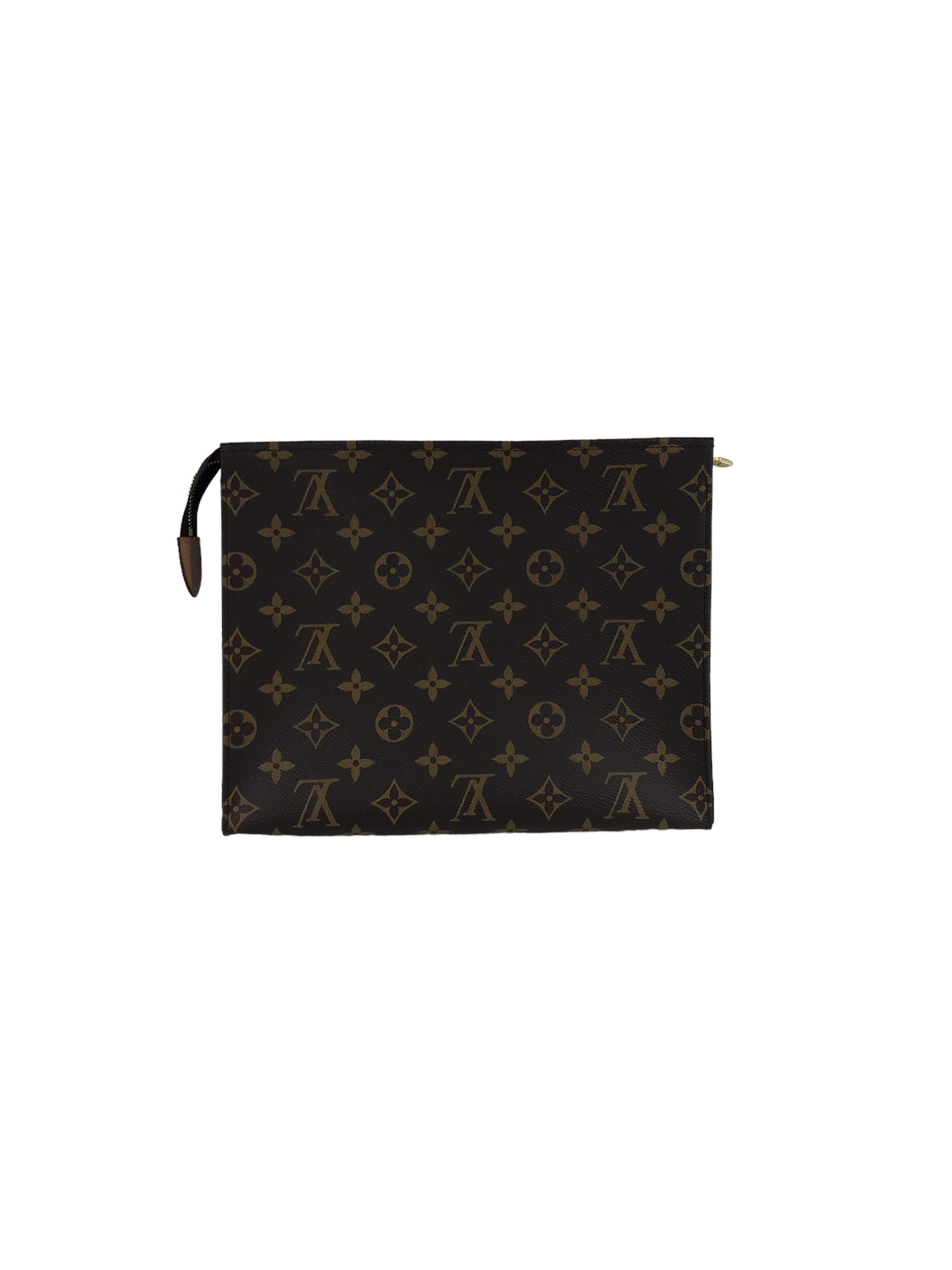 Monogram Coated Canvas Toiletry Pouch 26 w/GHW