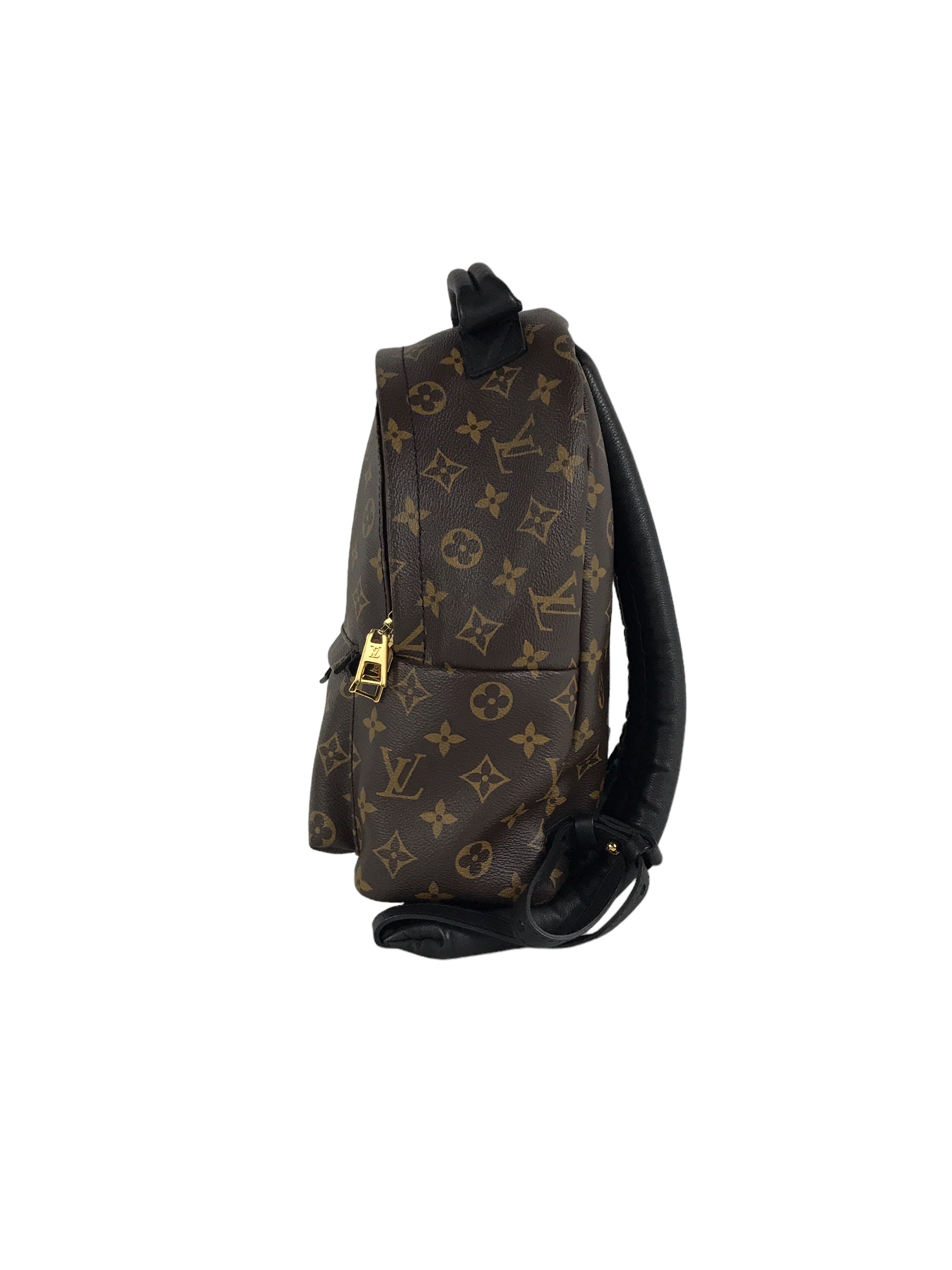 Monogram Coated Canvas Palm Springs PM Backpack w/GHW