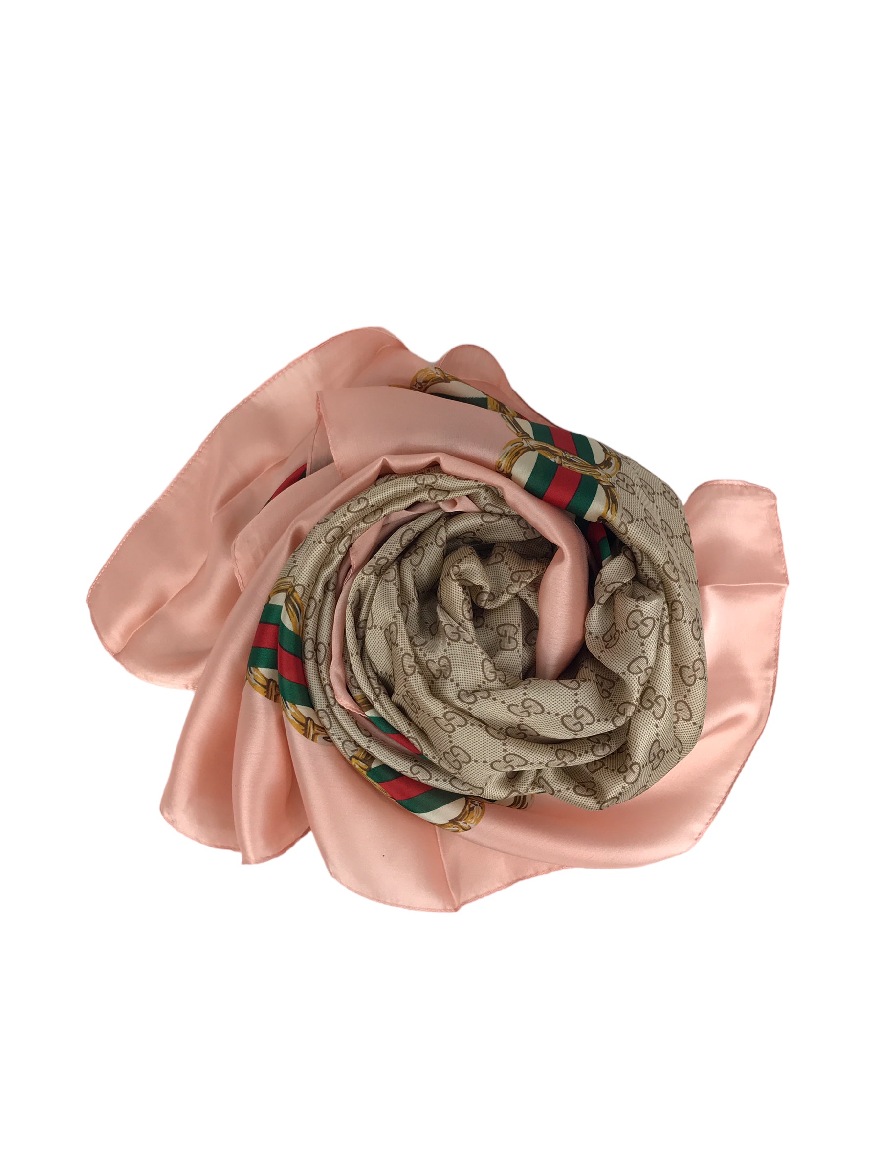 Monogram Silk Scarf