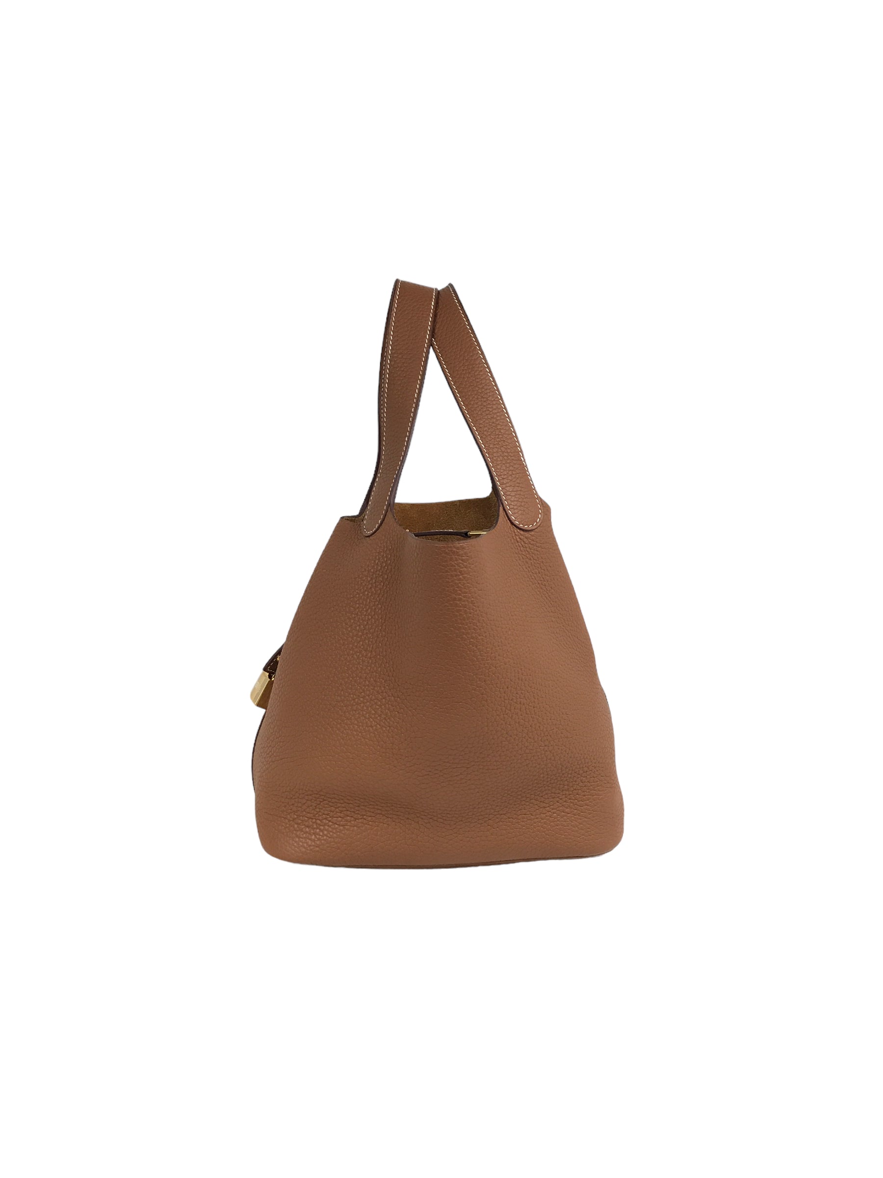 Gold Clemence Picotin 22 W/GHW