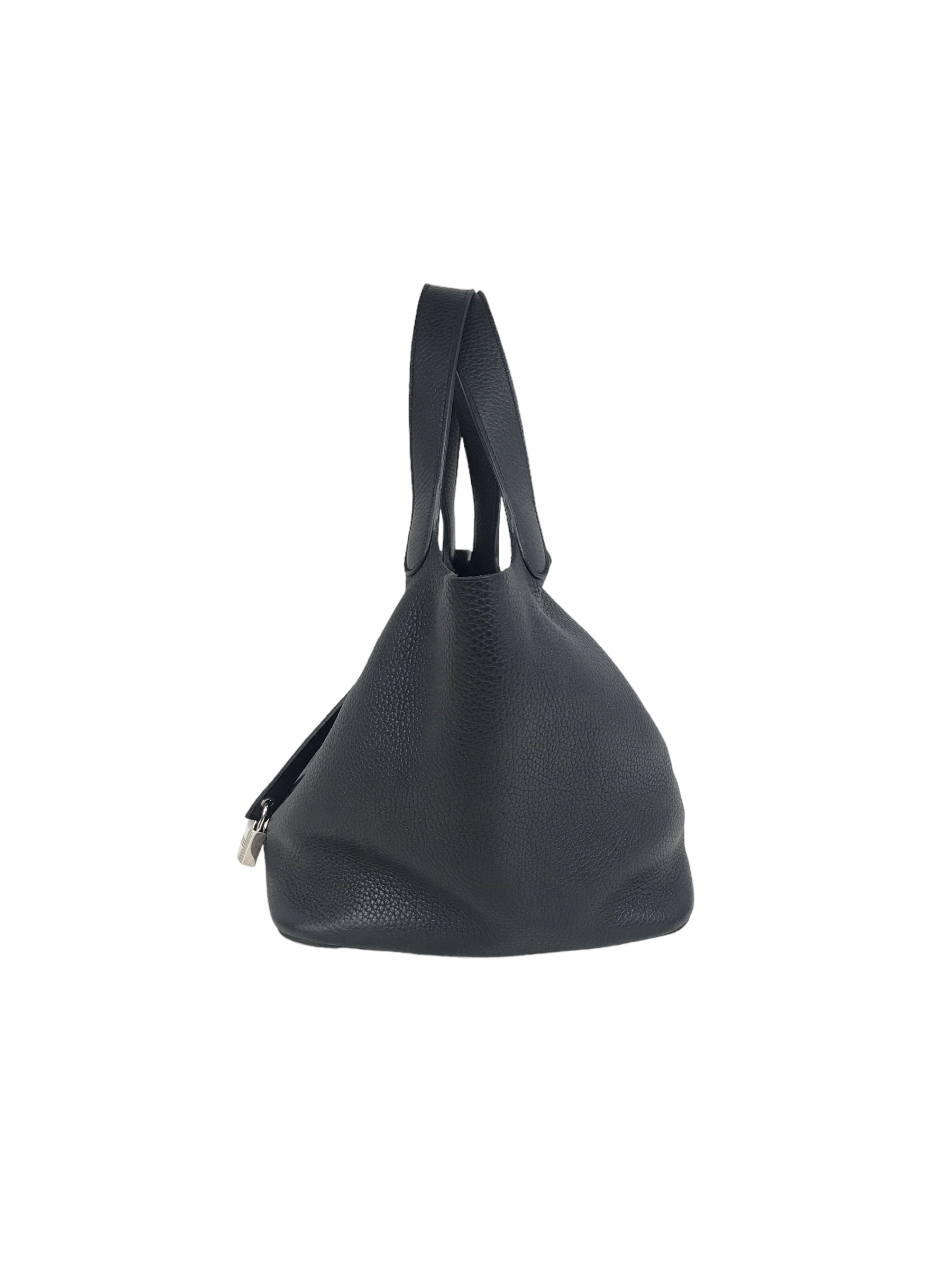 Black Clemence Picotin 22 W/PHW