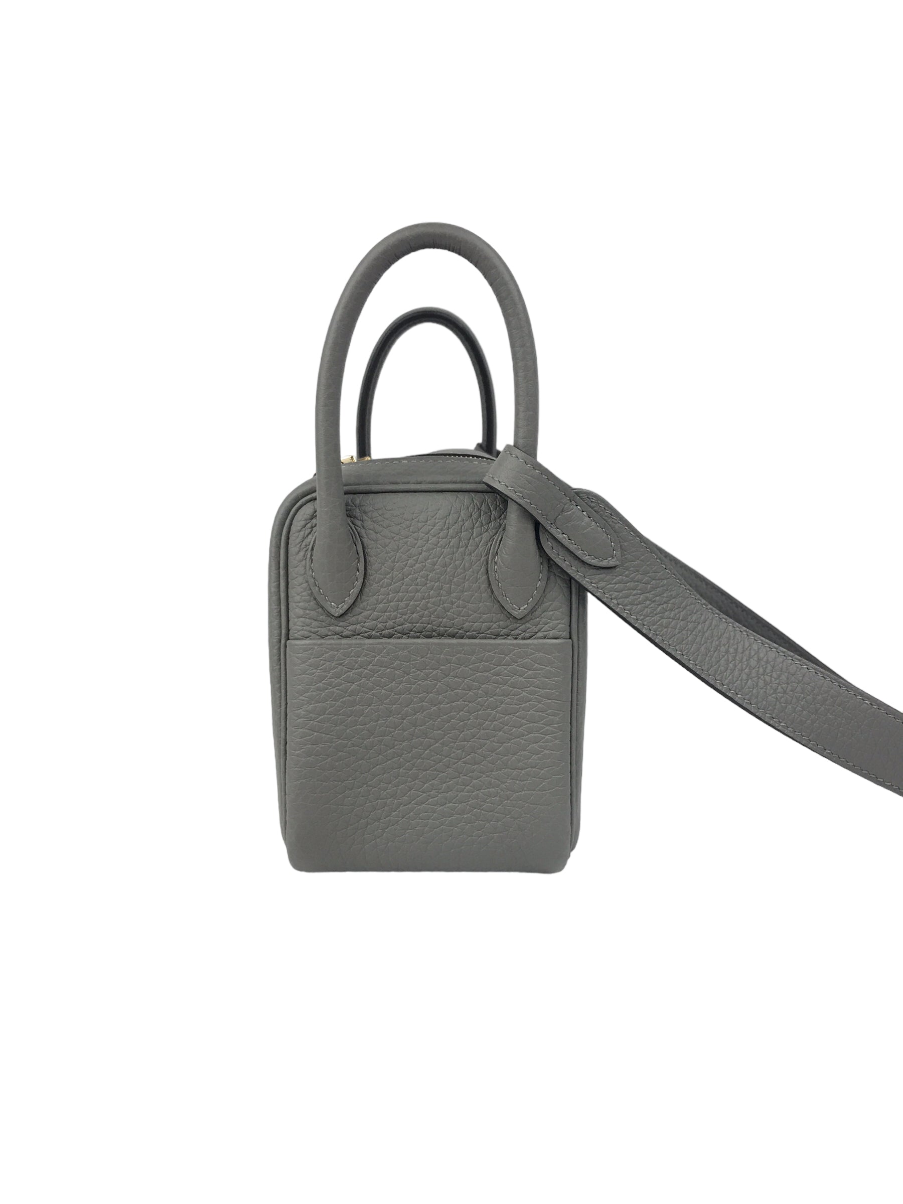 Gris Meyer Clemence Mini Lindy w/GHW
