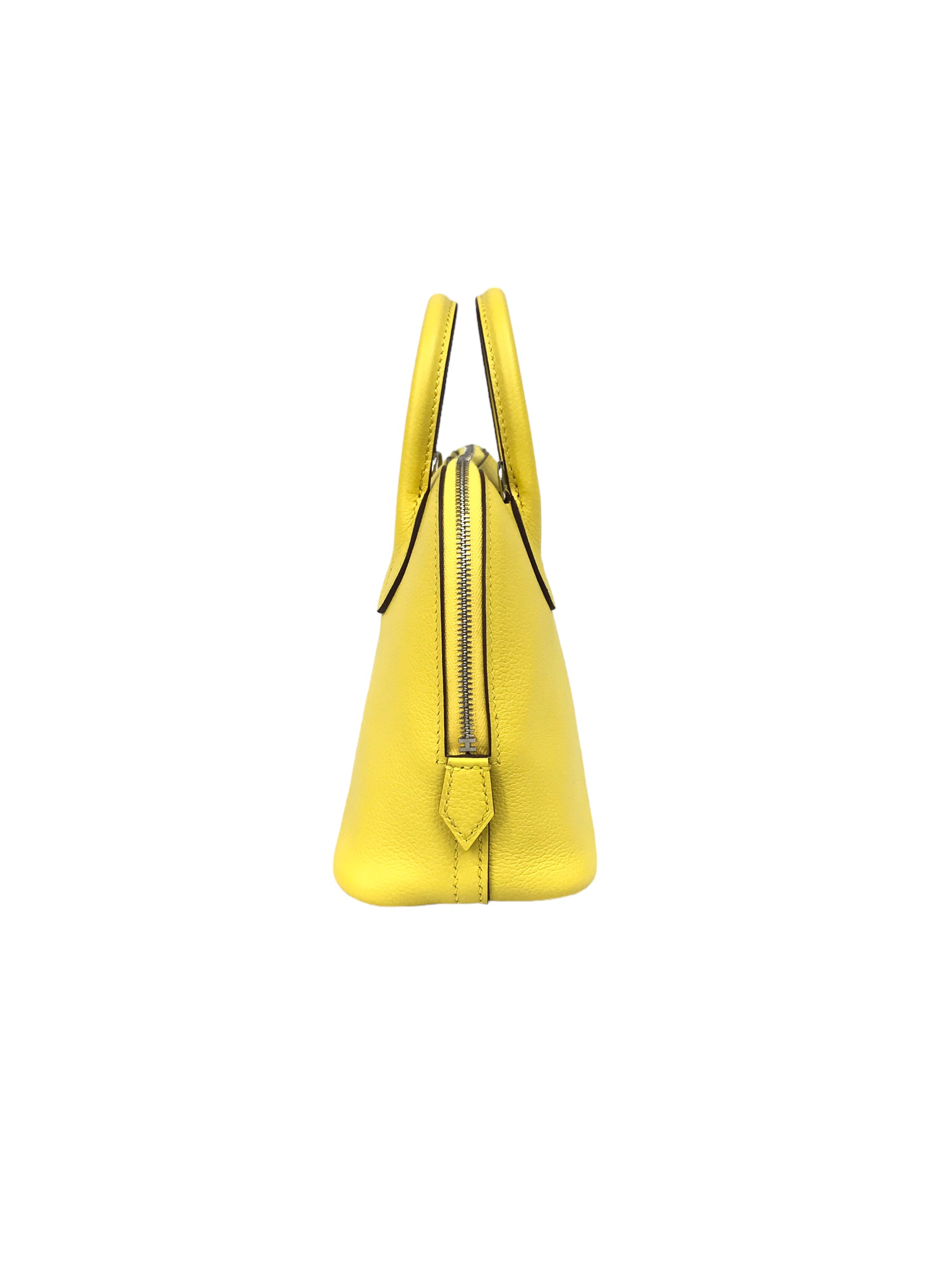 Evercolor Jaune de Naples 1923 Mini Bolide Bag w/PHW
