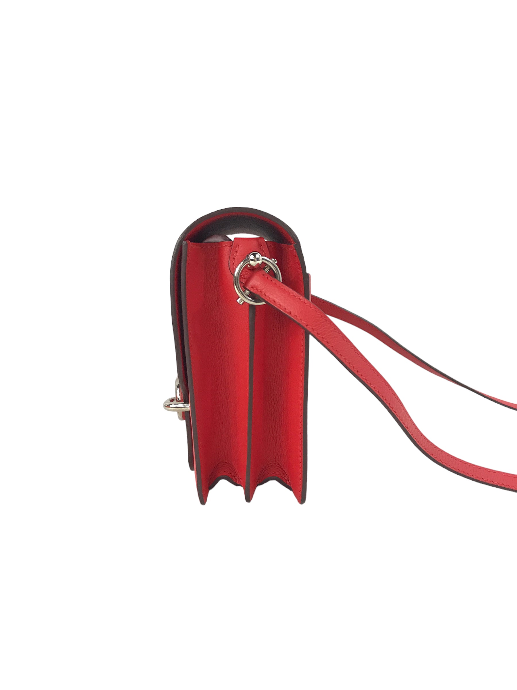 Red Evercolor Mini Sac Roulis W PHW