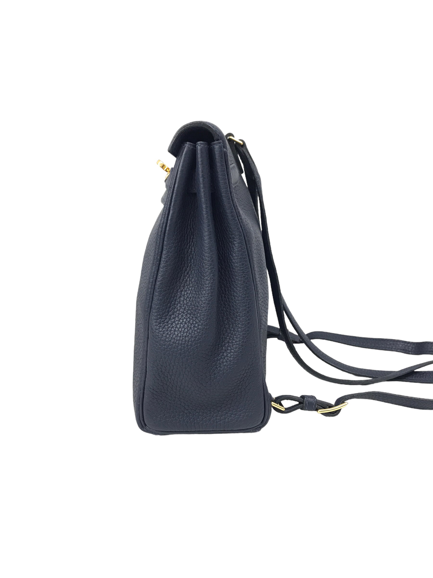 Blue Marine Togo Sac A Dos Kelly Ado PM Backpack W/GHW