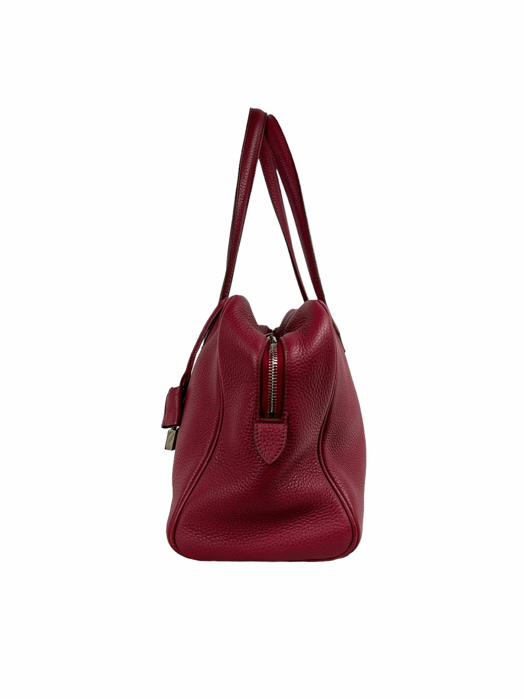Clemence Bose De Rose Victoria 35 Shoulder Bag w/PHW