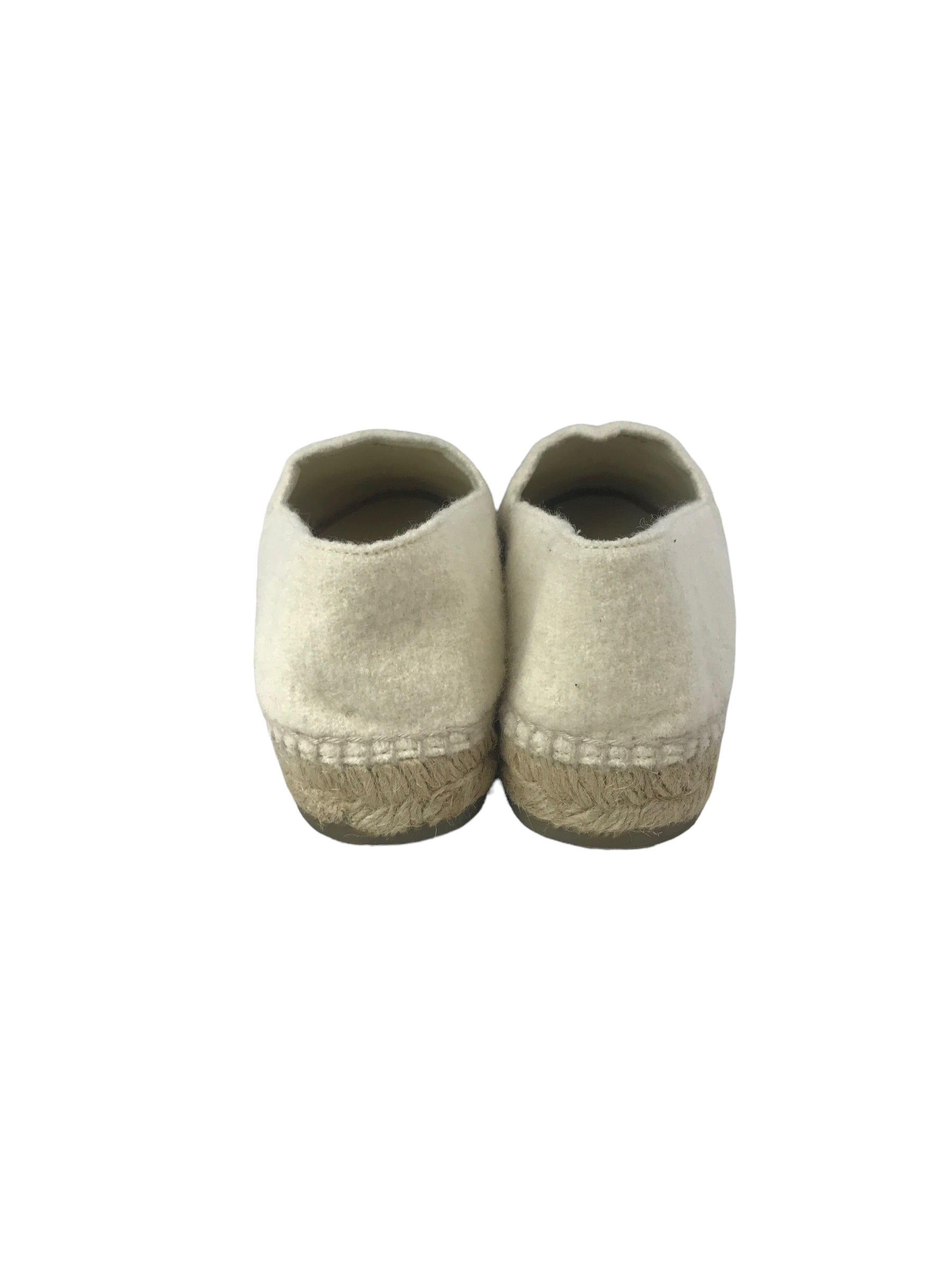 Tweed White/ Black CC Espadrilles-ON LAYAWAY