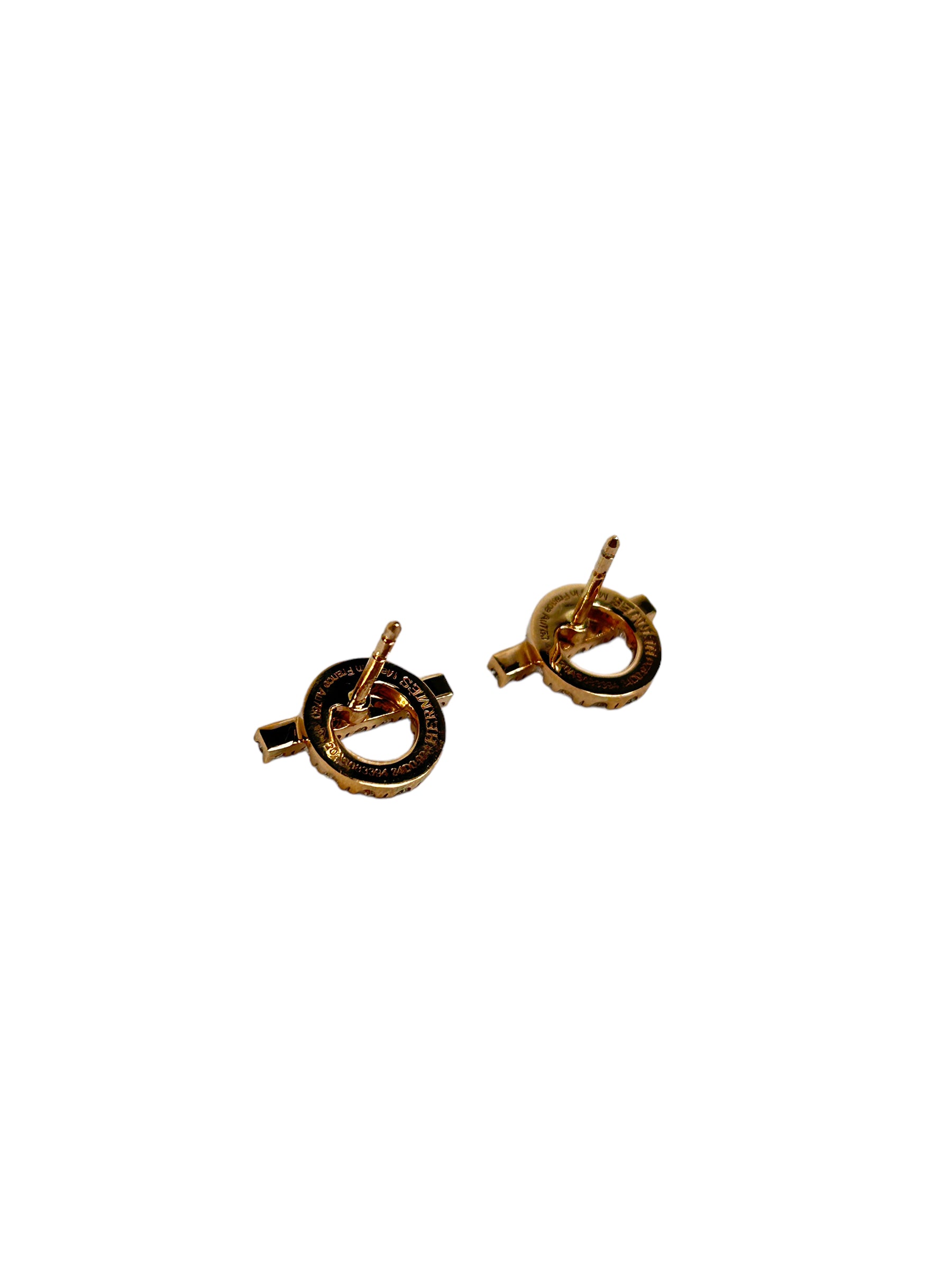 Finesse Diamond Rose Gold Earrings