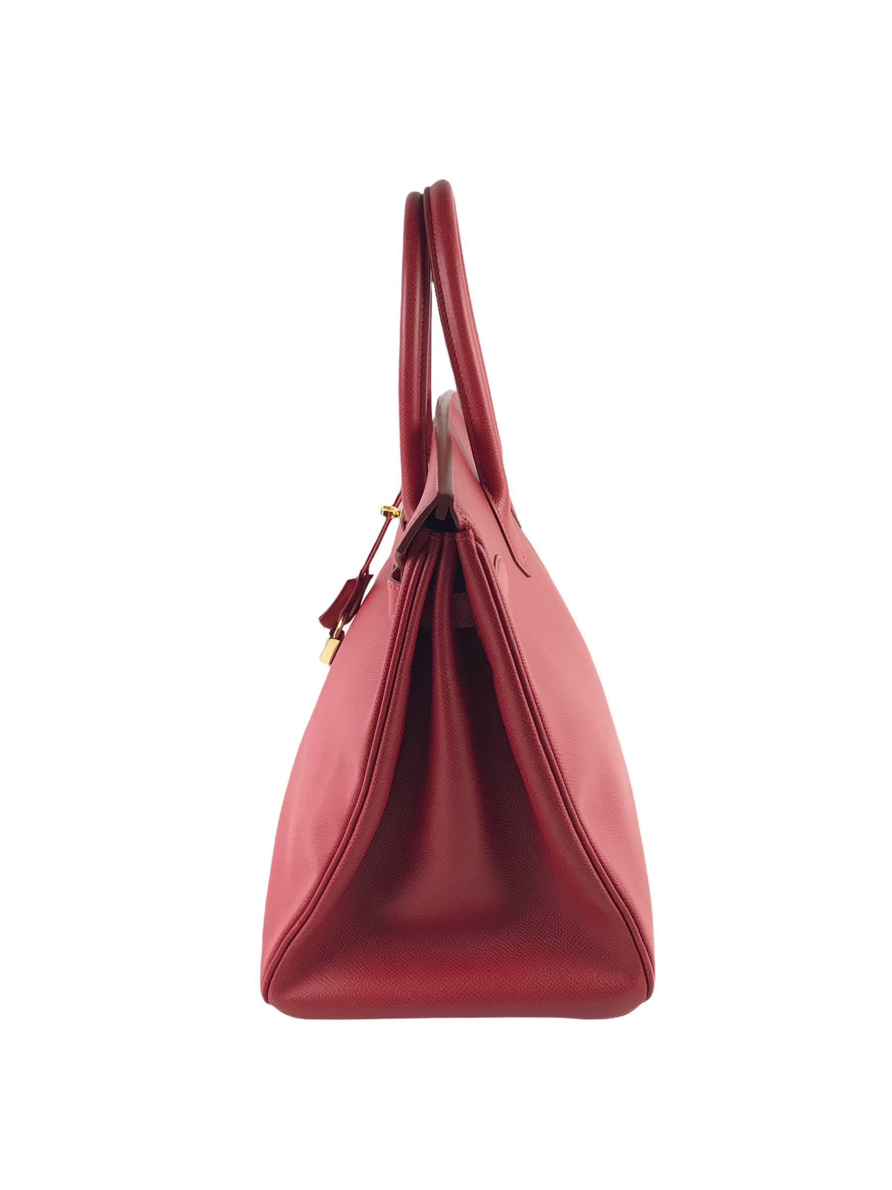 Rouge Grenat Epsom Birkin 35 w/GHW-ON LAYAWAY