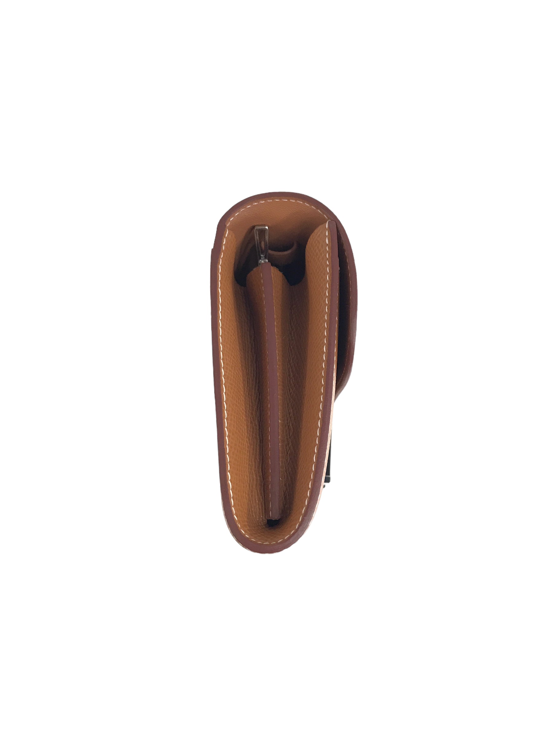 Gold Epsom Constance Long To Go Wallet W/PHW