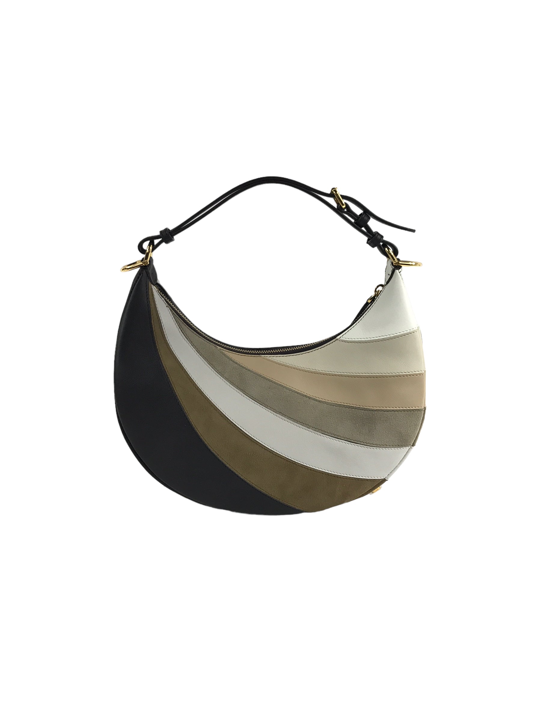Fendigraphy Small Shoulder Bag W/GHW