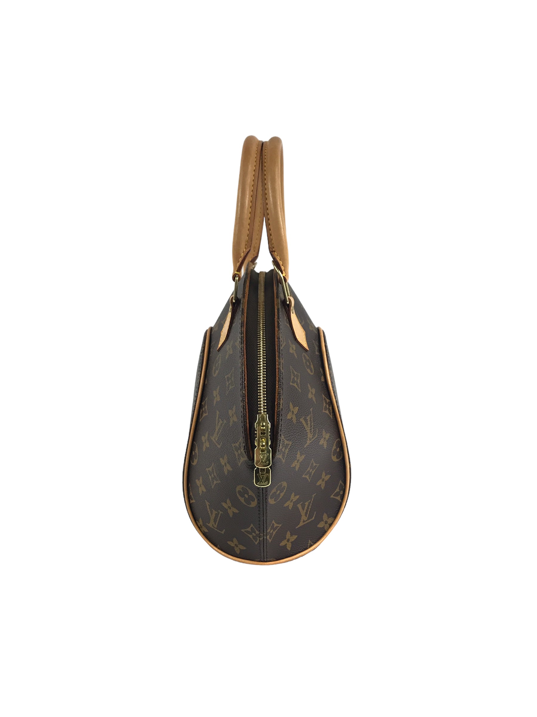 Monogram Canvas Ellipse PM Bag W/GHW