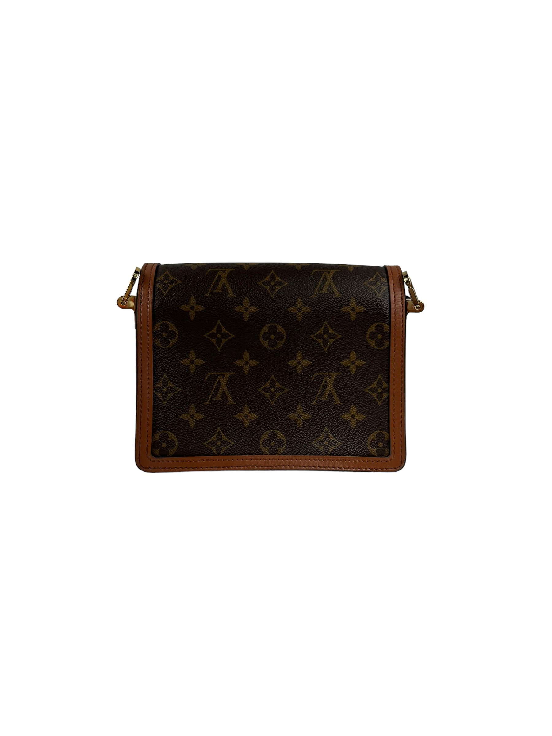 Reverse Monogram Dauphine Mini W/GHW