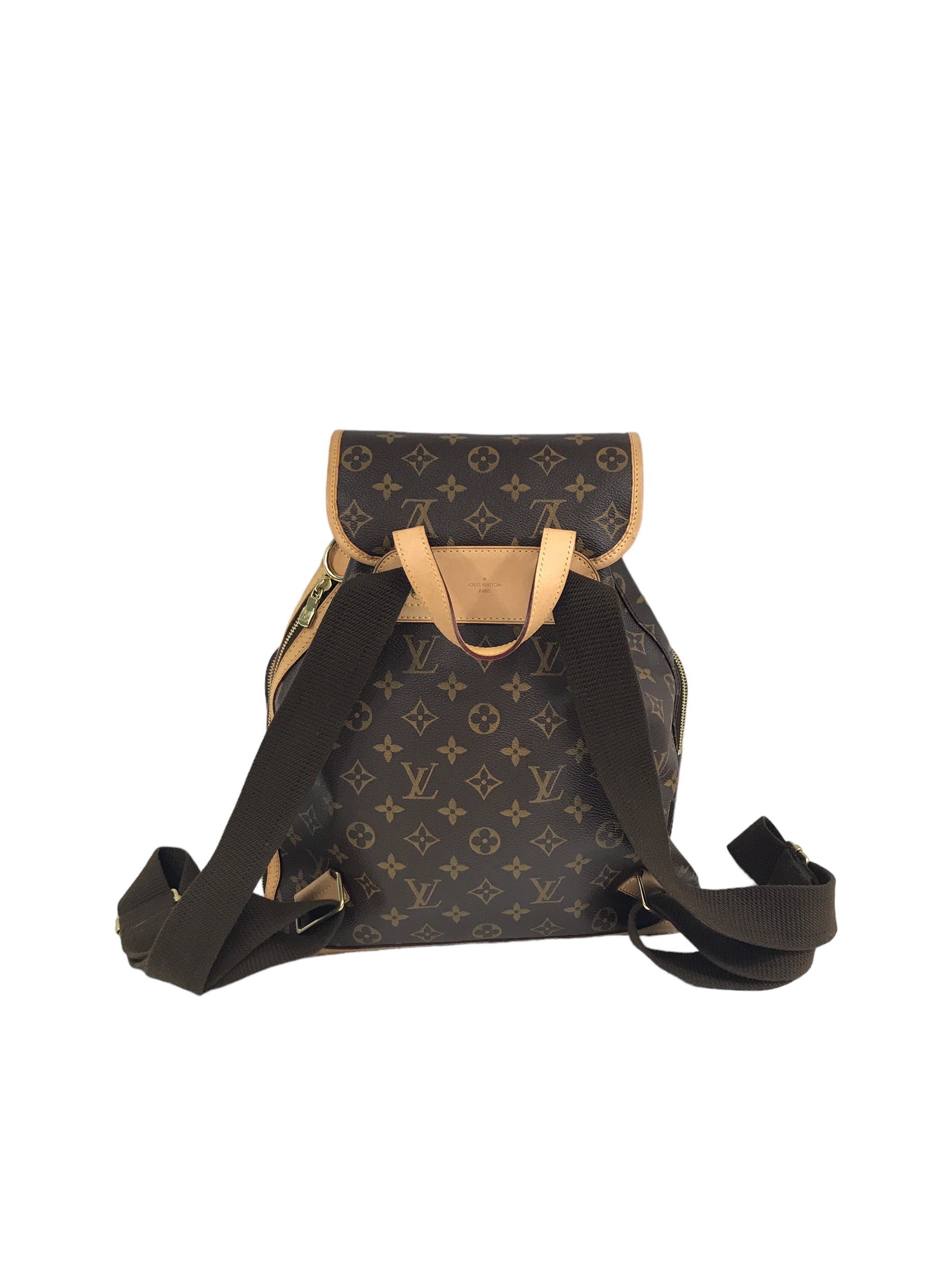 Monogram Coated Canvas Sac a Dos Bosphore Backpack W/GHW