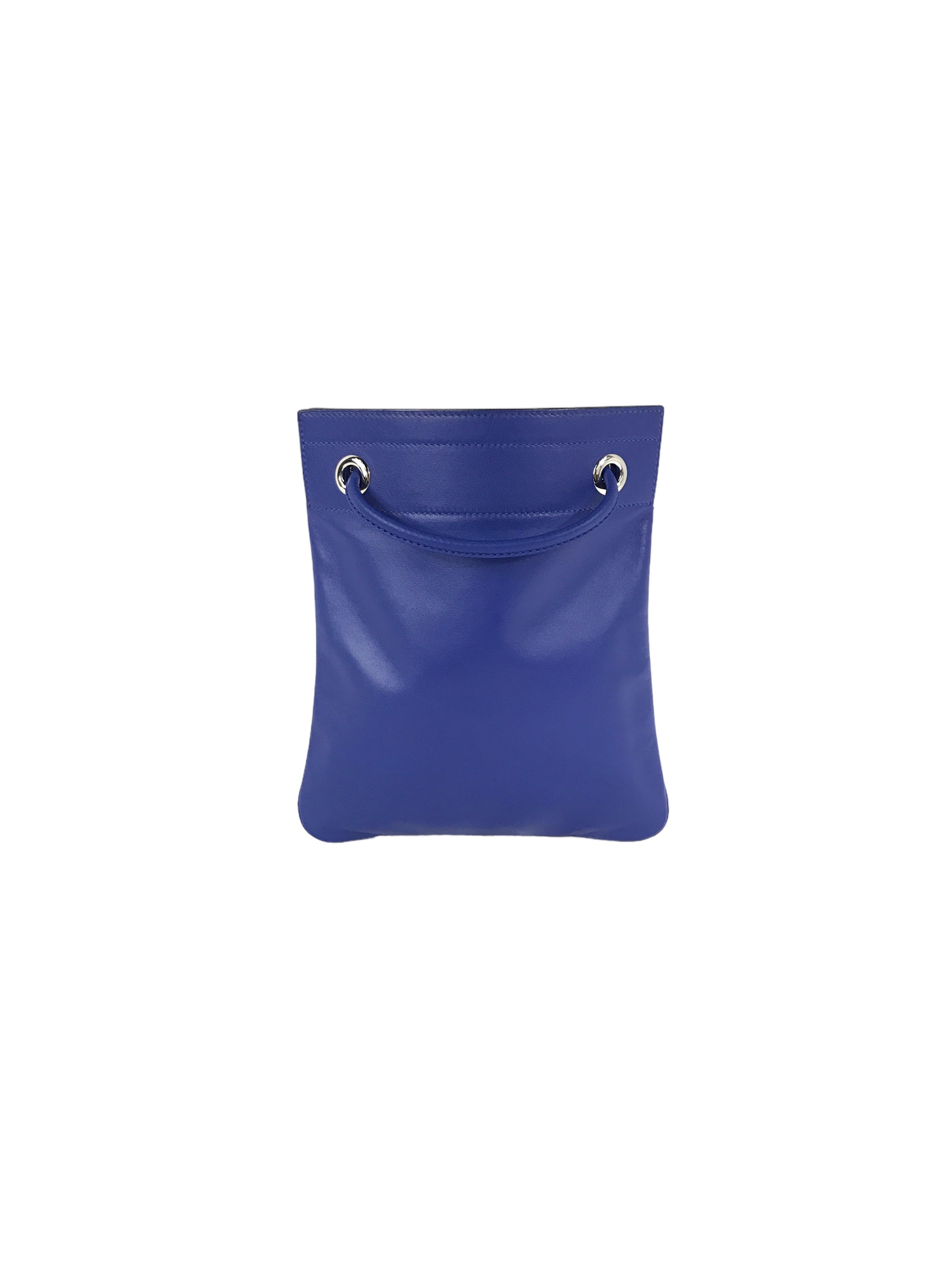 Cobalt Blue Aline Mini Crossbody Bag W/PHW