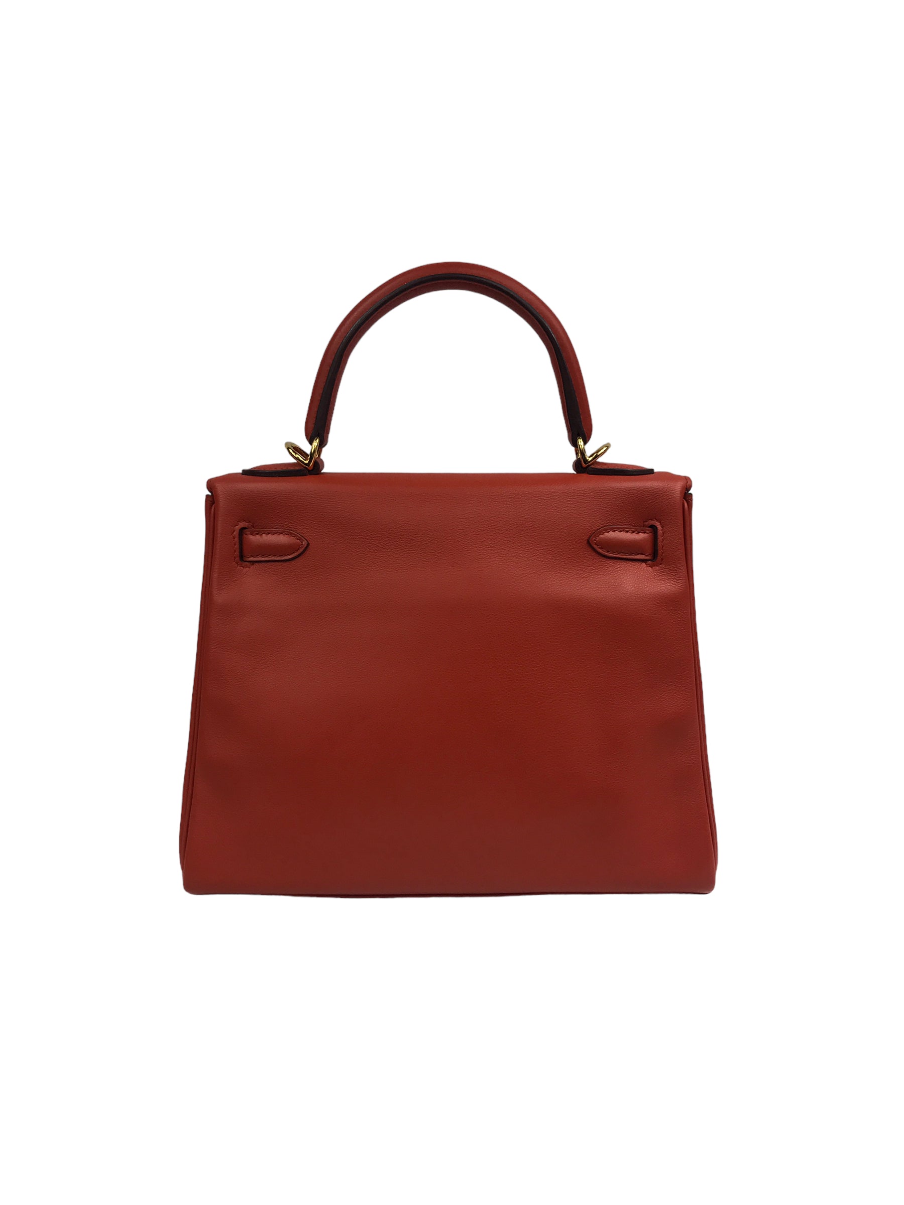 Terre Battue Retourne Swift Leather Kelly 25 w/GHW