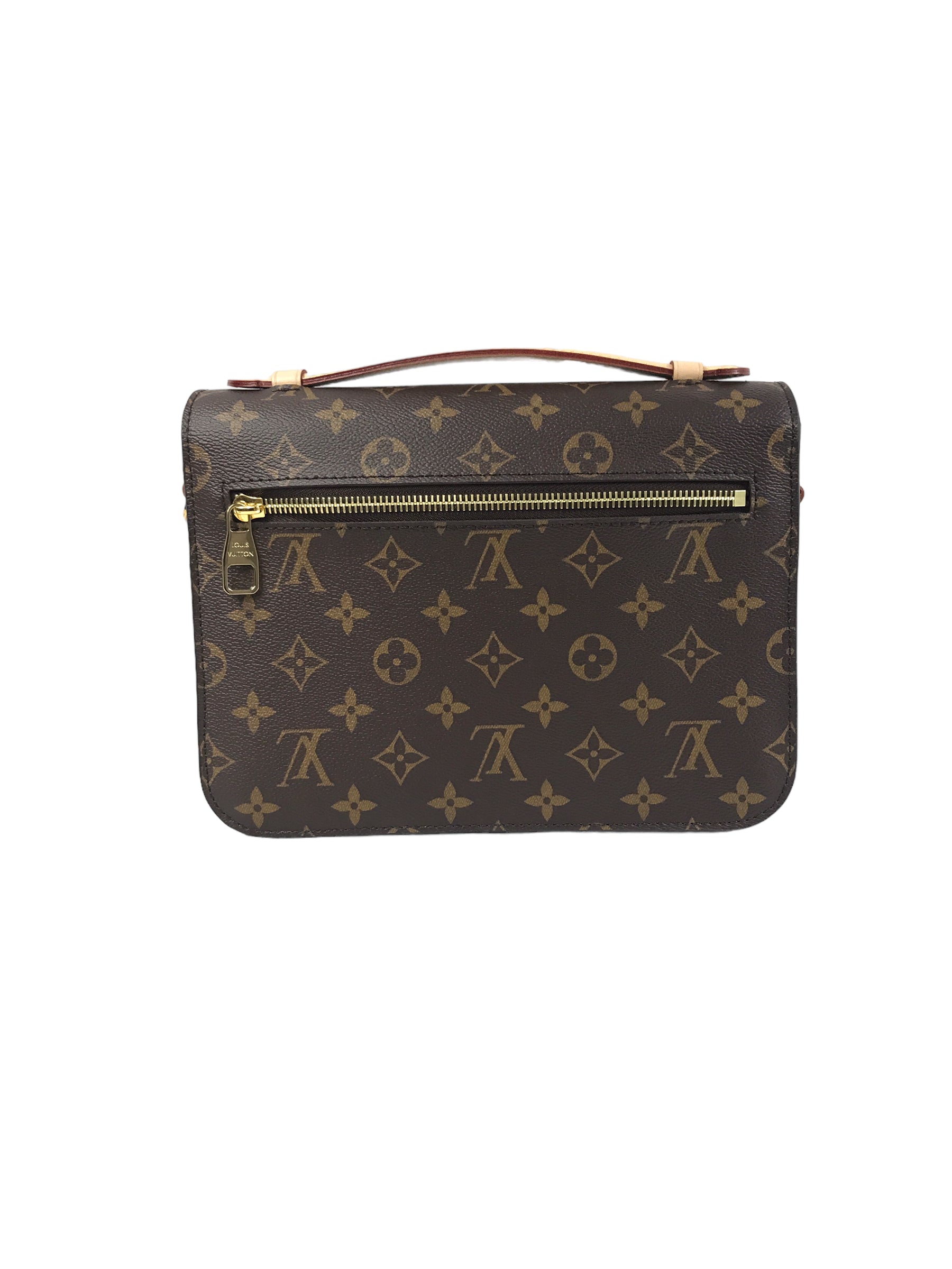 Monogram Coated Pochette Metis w/GHW Canvas-pending