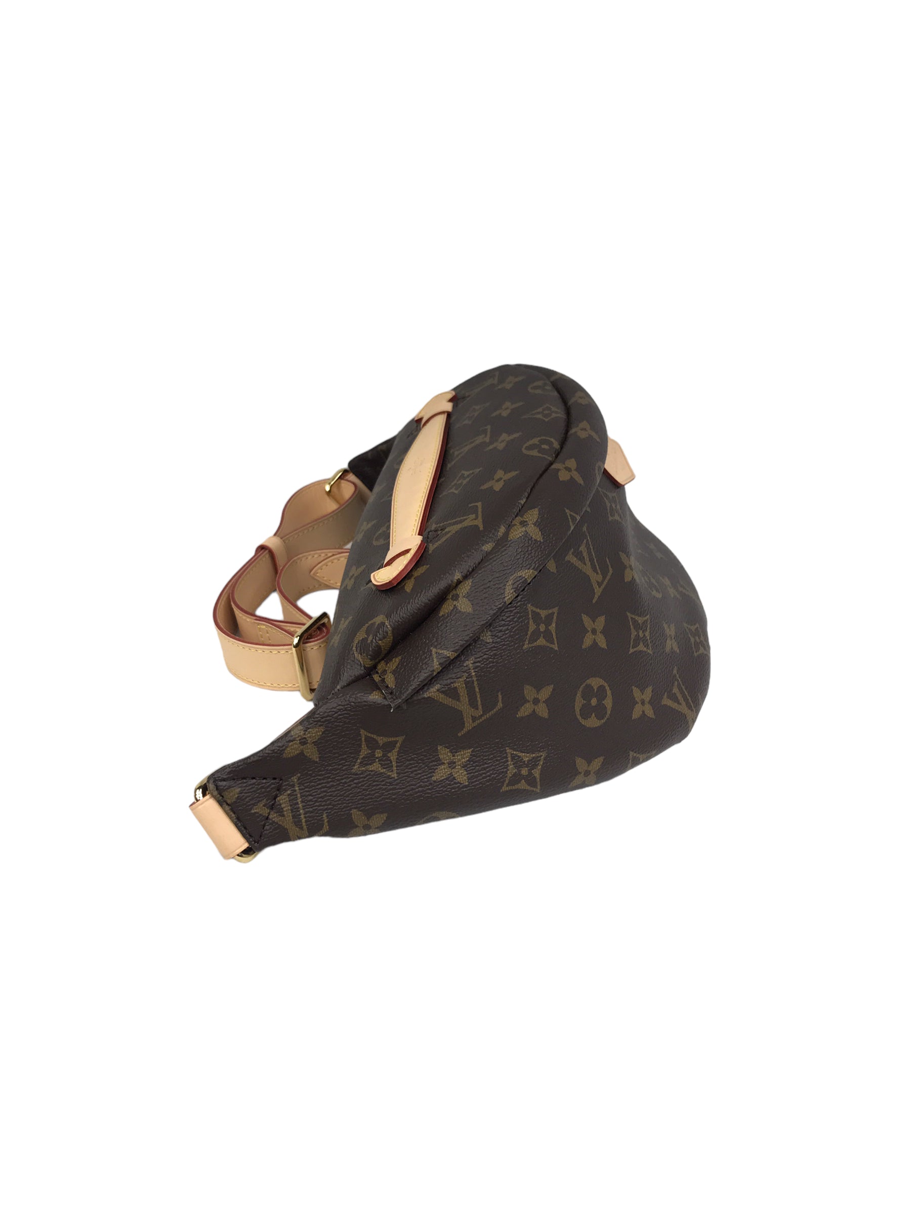 Coated Canvas Monogram Bumbag w/GHW