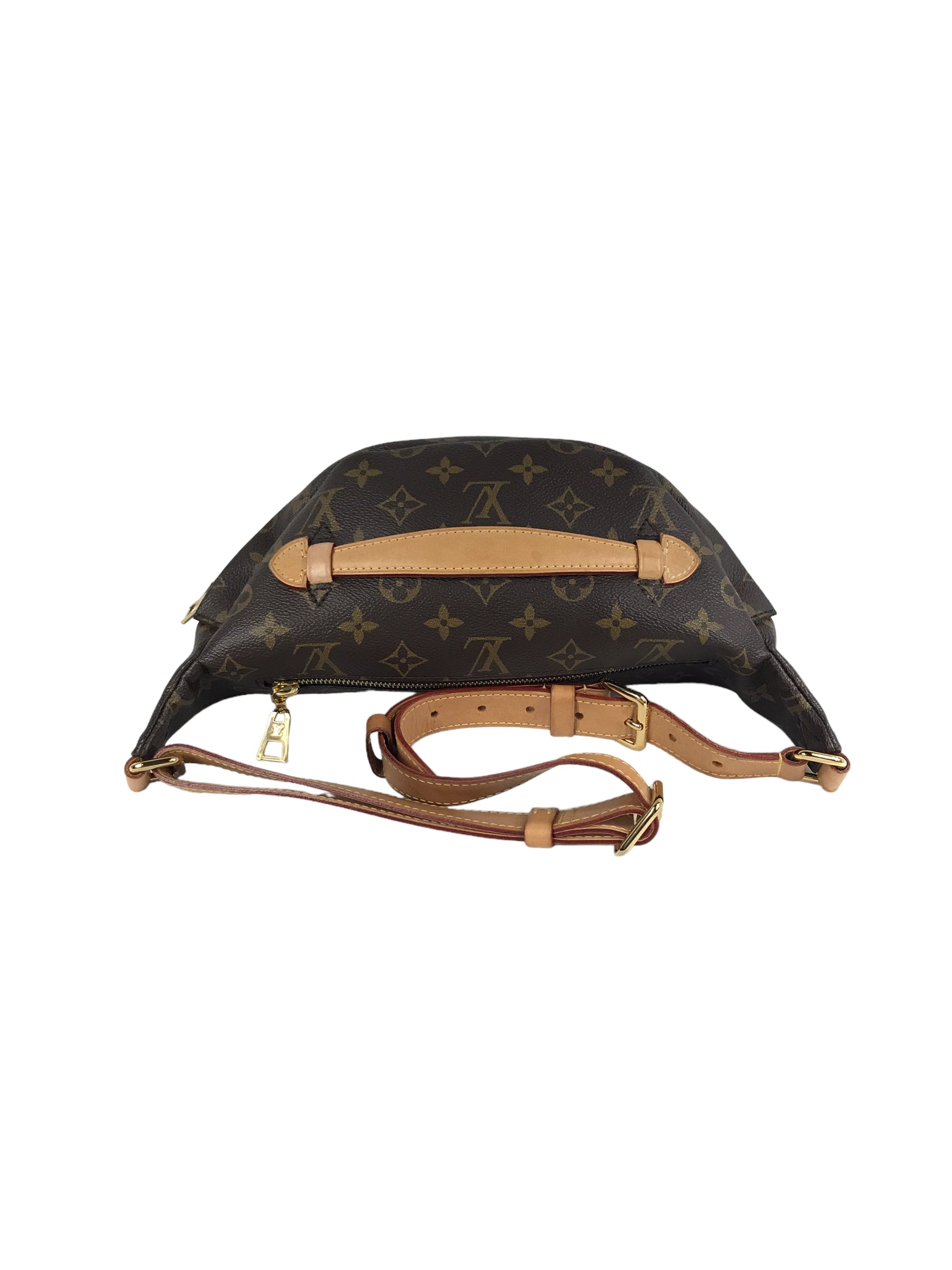 Coated Canvas Monogram Bumbag W/GHW