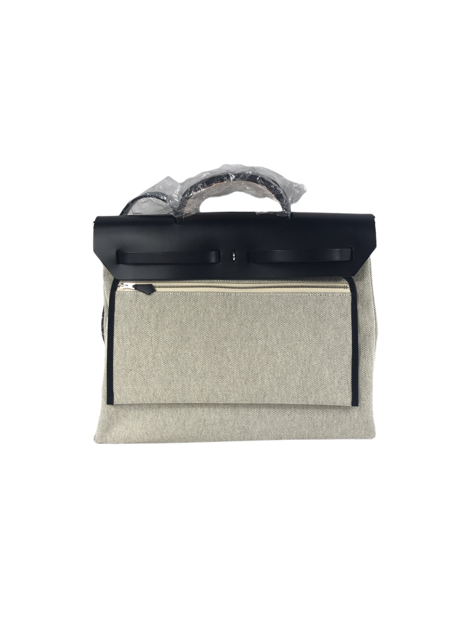 Blue Indigo/Ecru/Black Pegase Pop Herbag Zip 39 w/PHW