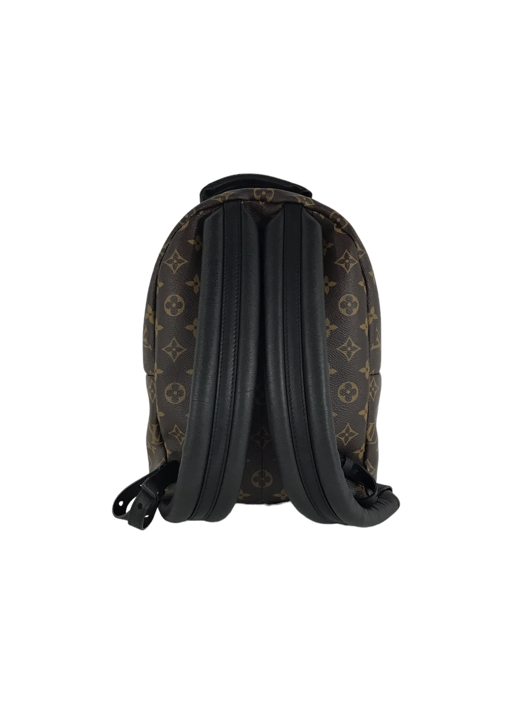 Monogram Coated Canvas Palm Springs PM Backpack w/GHW