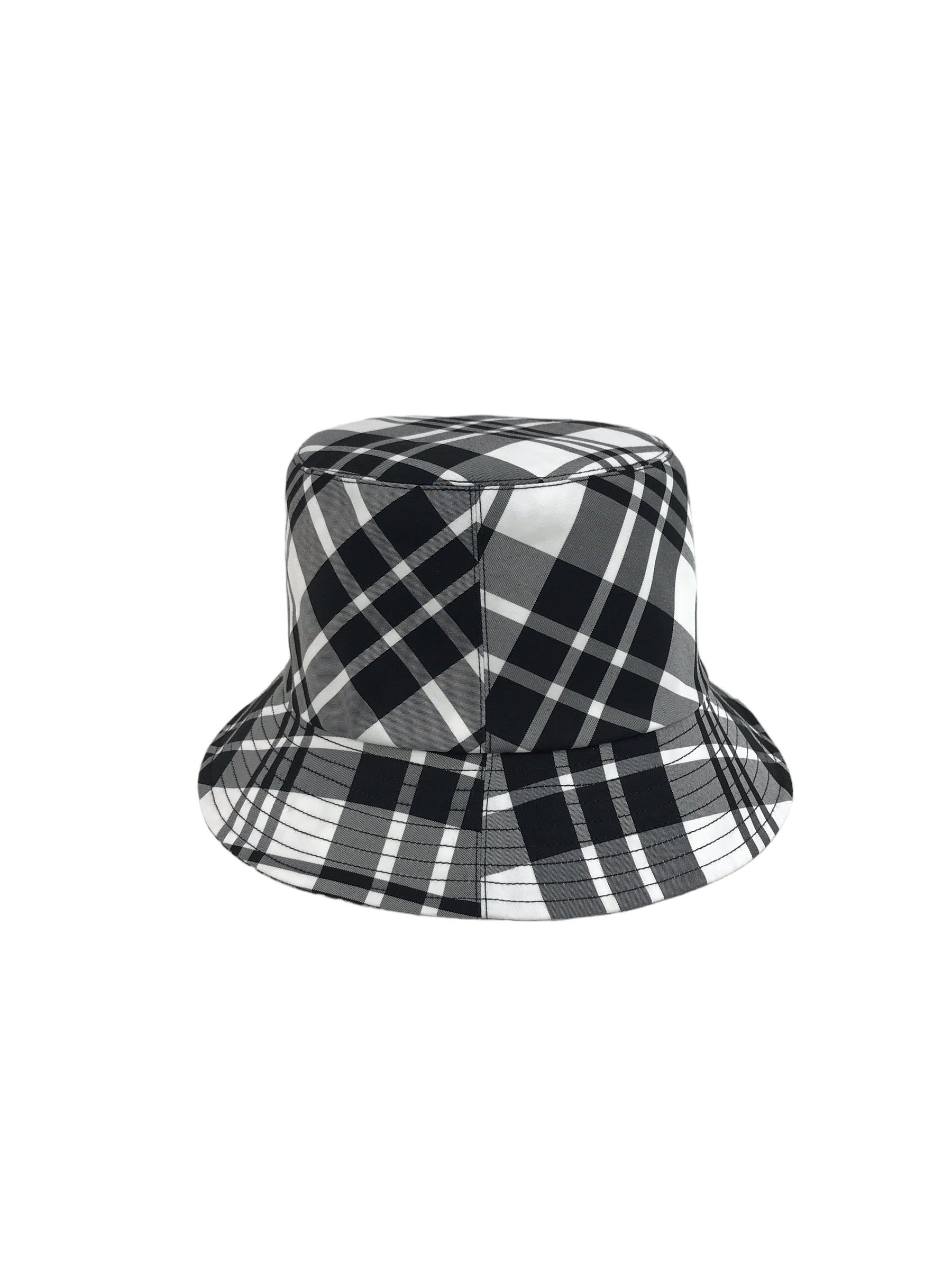 Check'N'Dior Reversible Bucket Hat