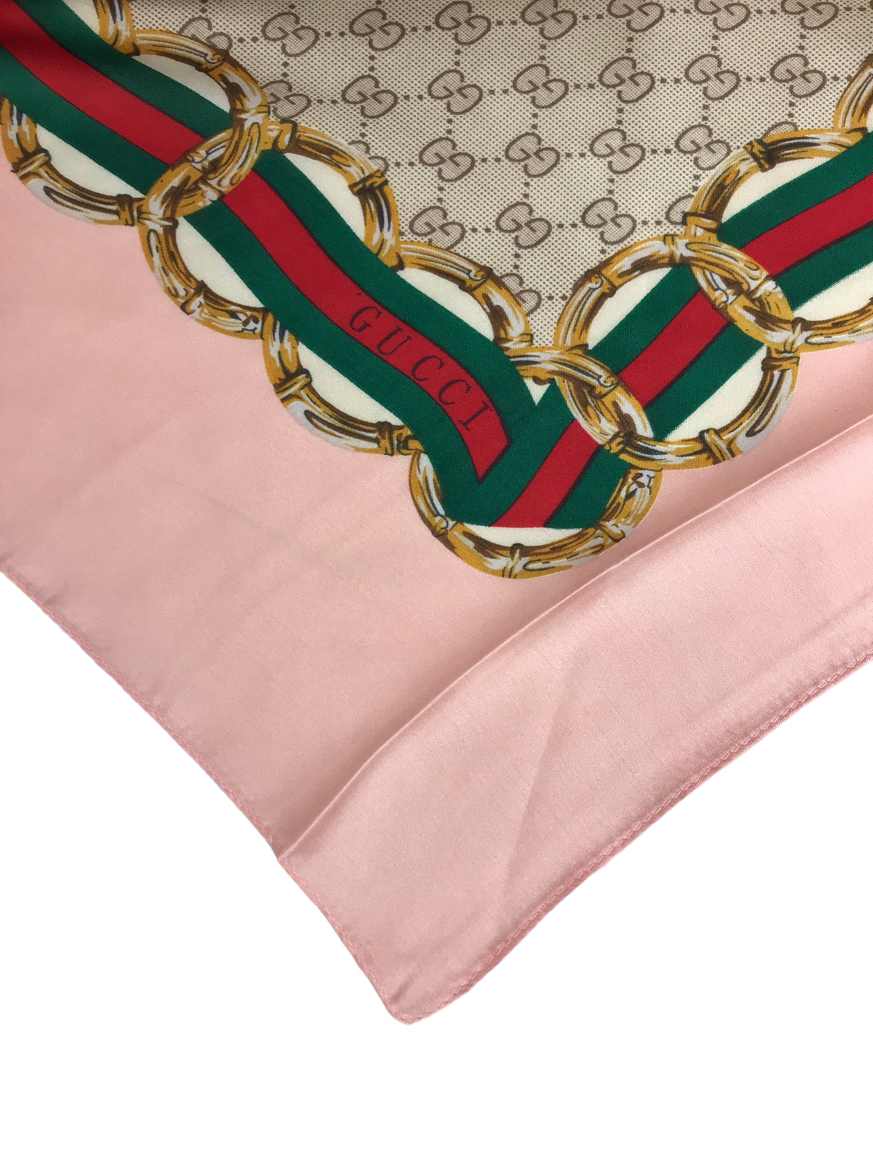 Monogram Silk Scarf