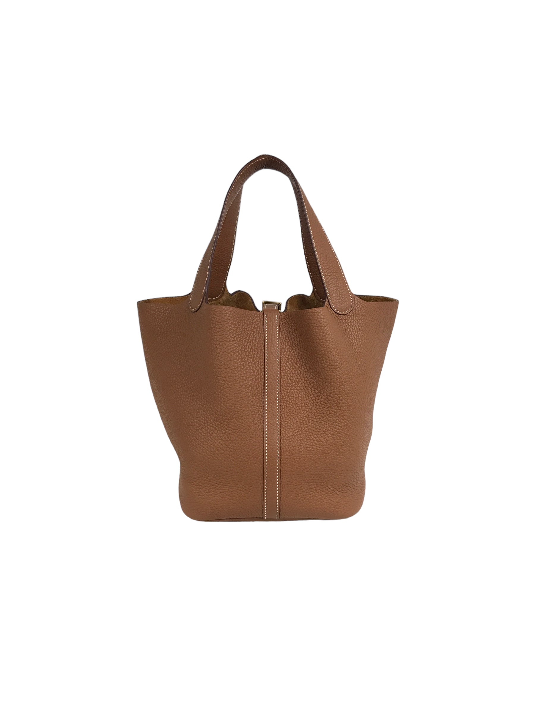 Gold Clemence Picotin 22 W/GHW