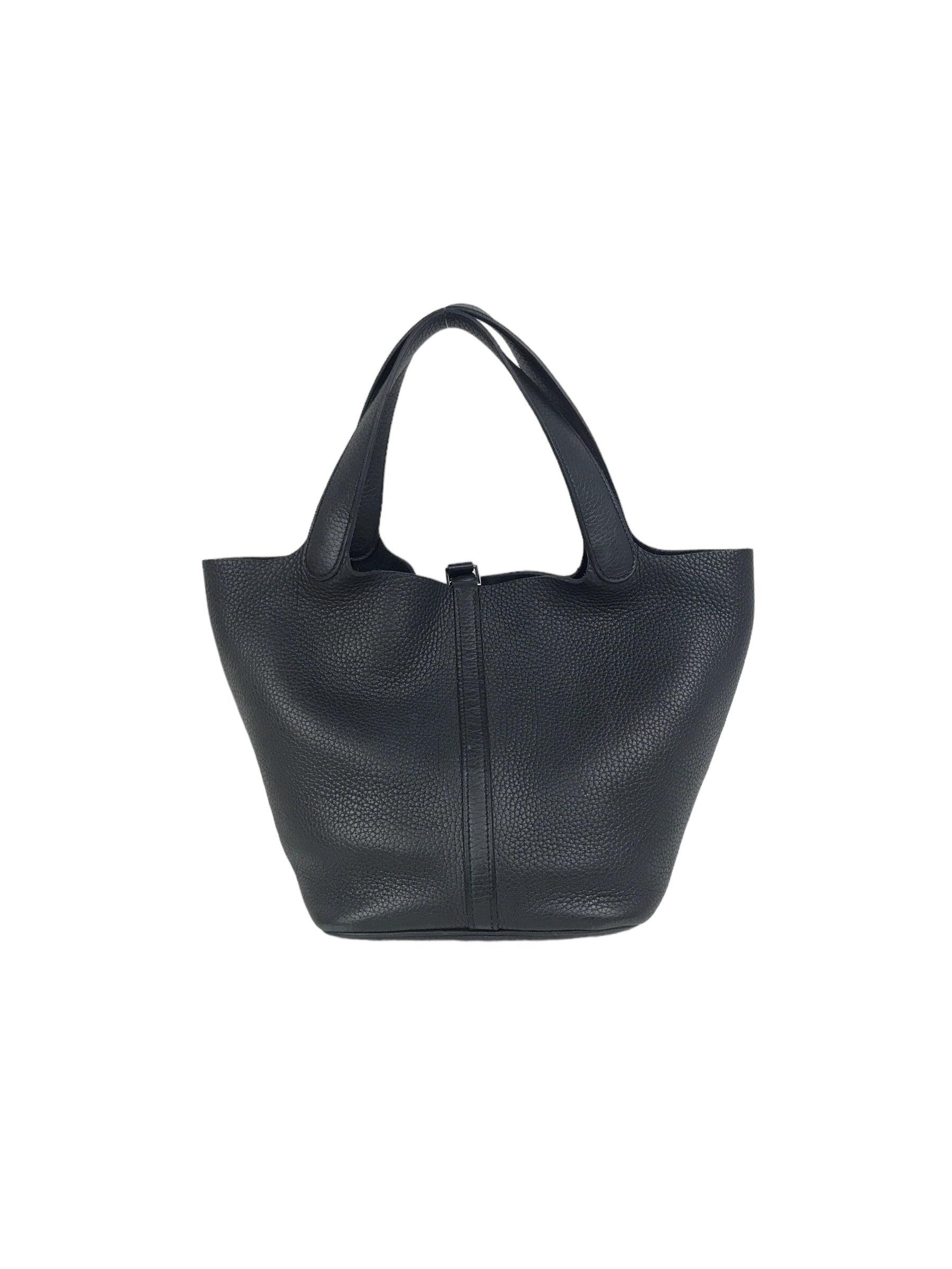 Black Clemence Picotin 22 W/PHW