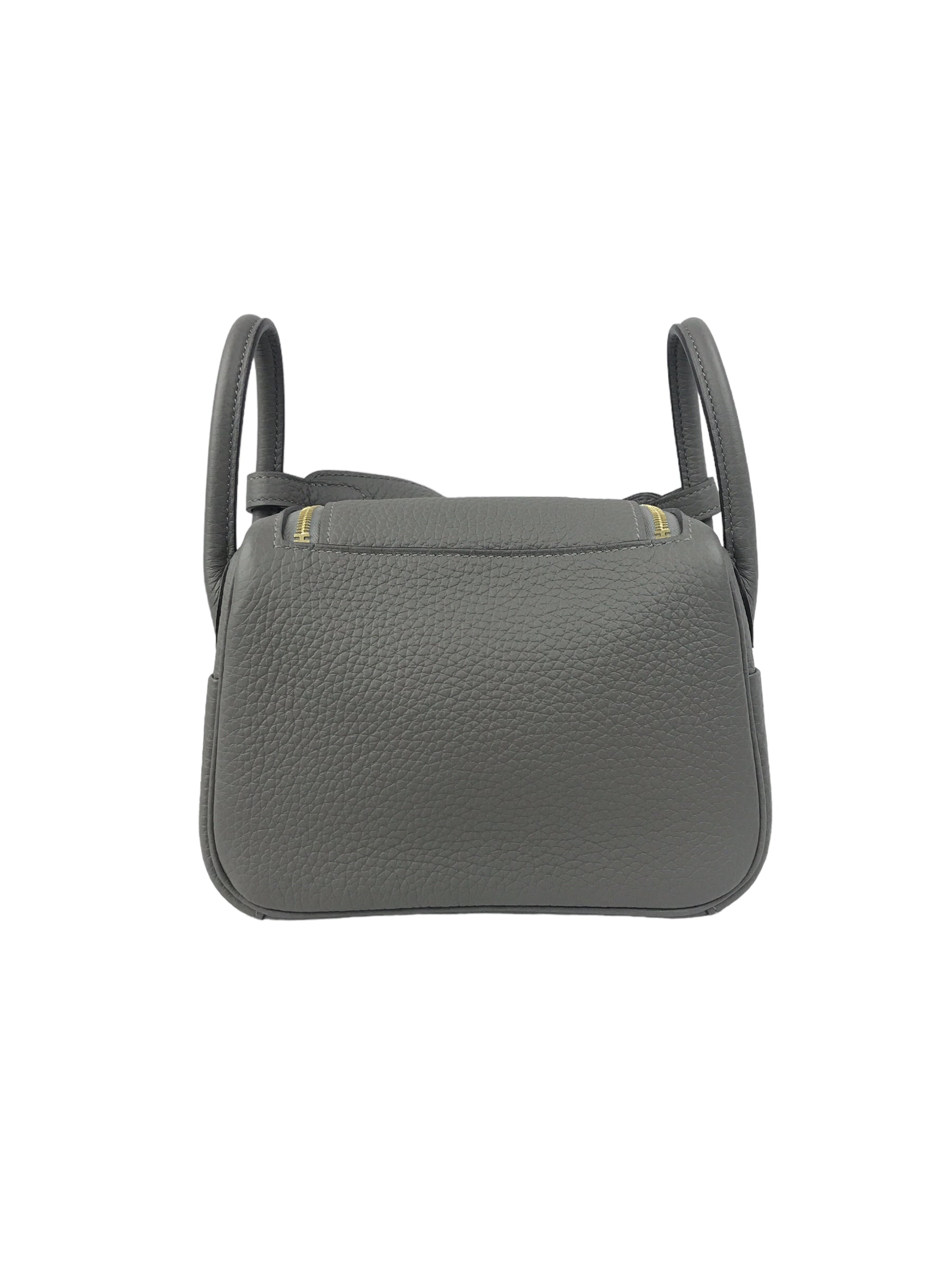 Gris Meyer Clemence Mini Lindy w/GHW