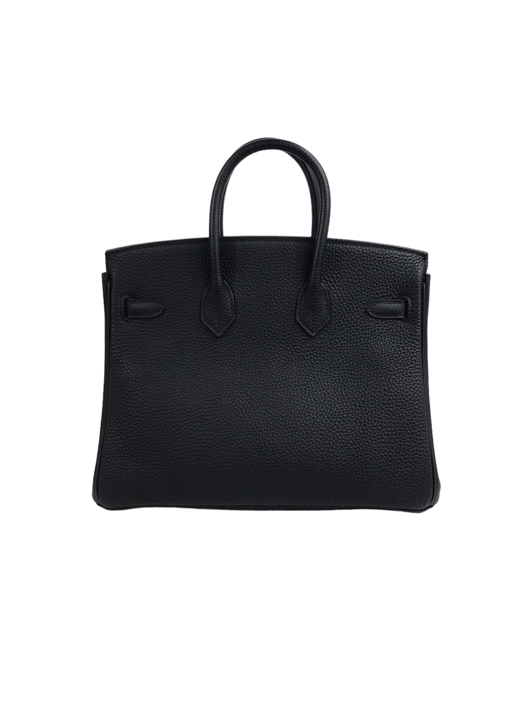 Black Togo Birkin 25 w/GHW