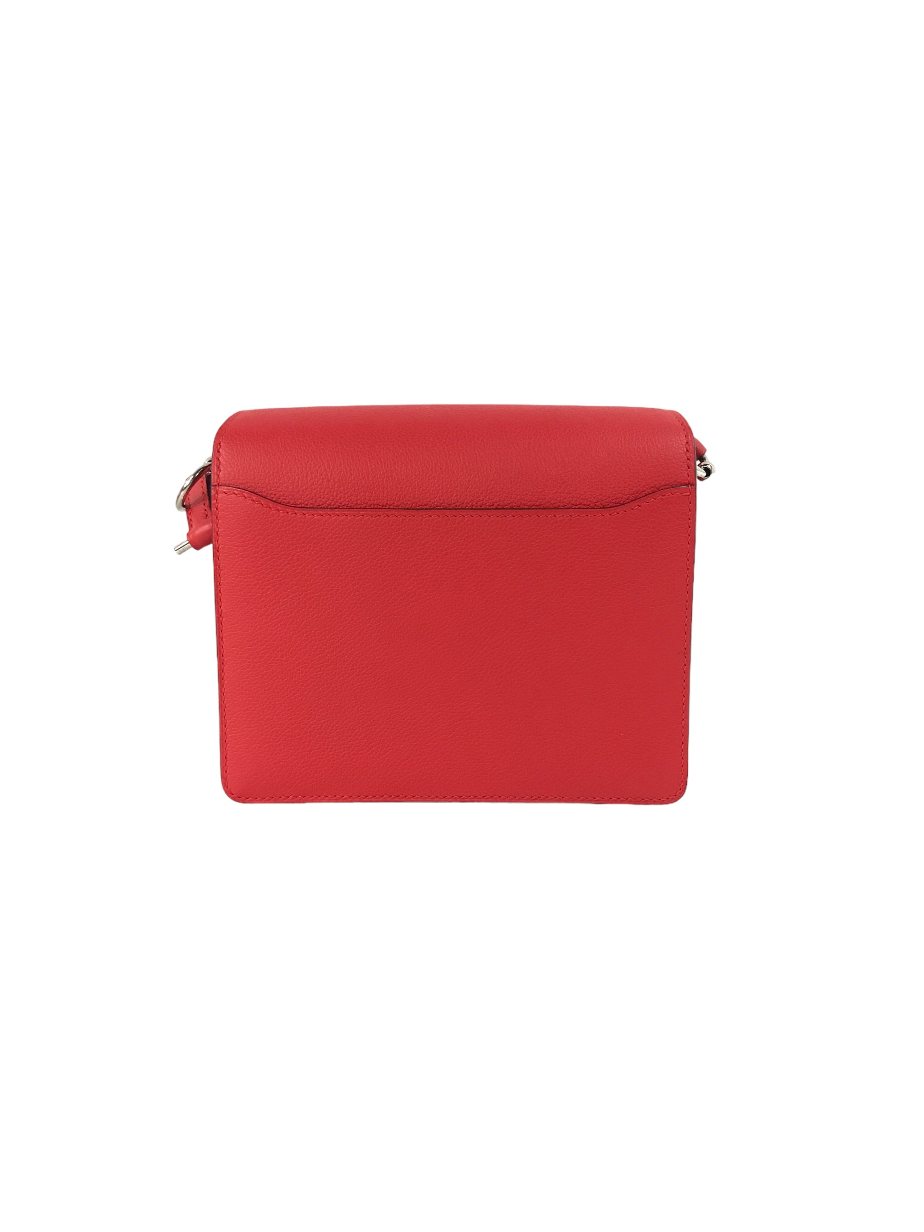 Red Evercolor Mini Sac Roulis W PHW