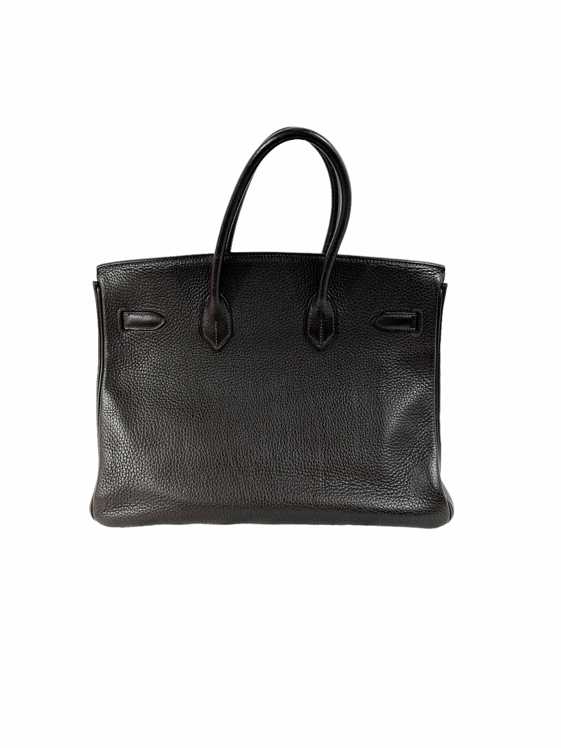 Chocolate Brown Togo Birkin 35 w/GHW
