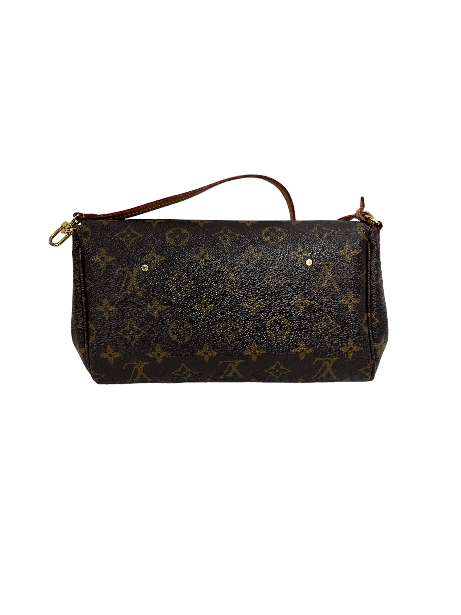 Monogram Coated Canvas Favorite MM Bag