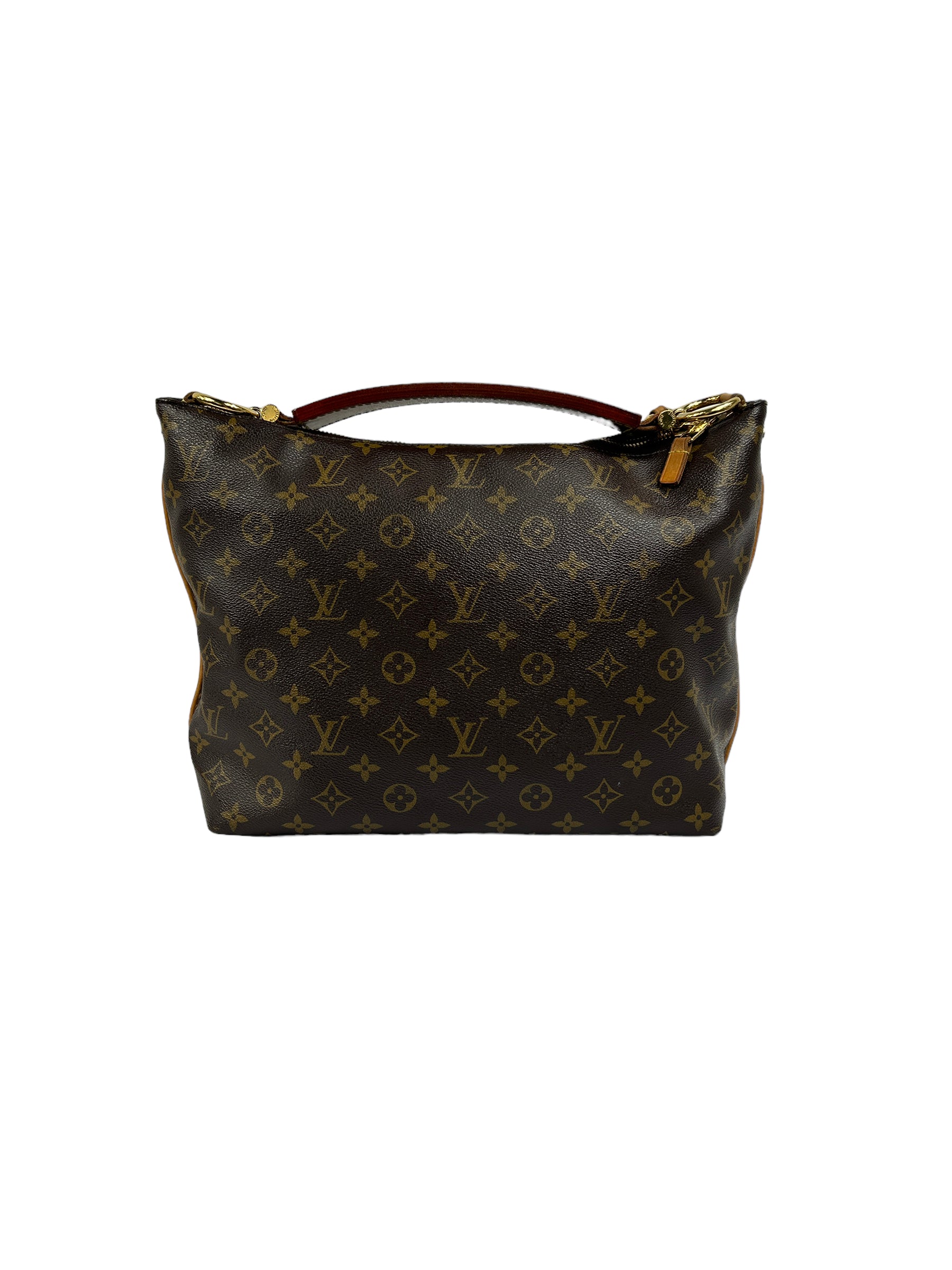 Monogram Coated Canvas Sully PM w/GHW
