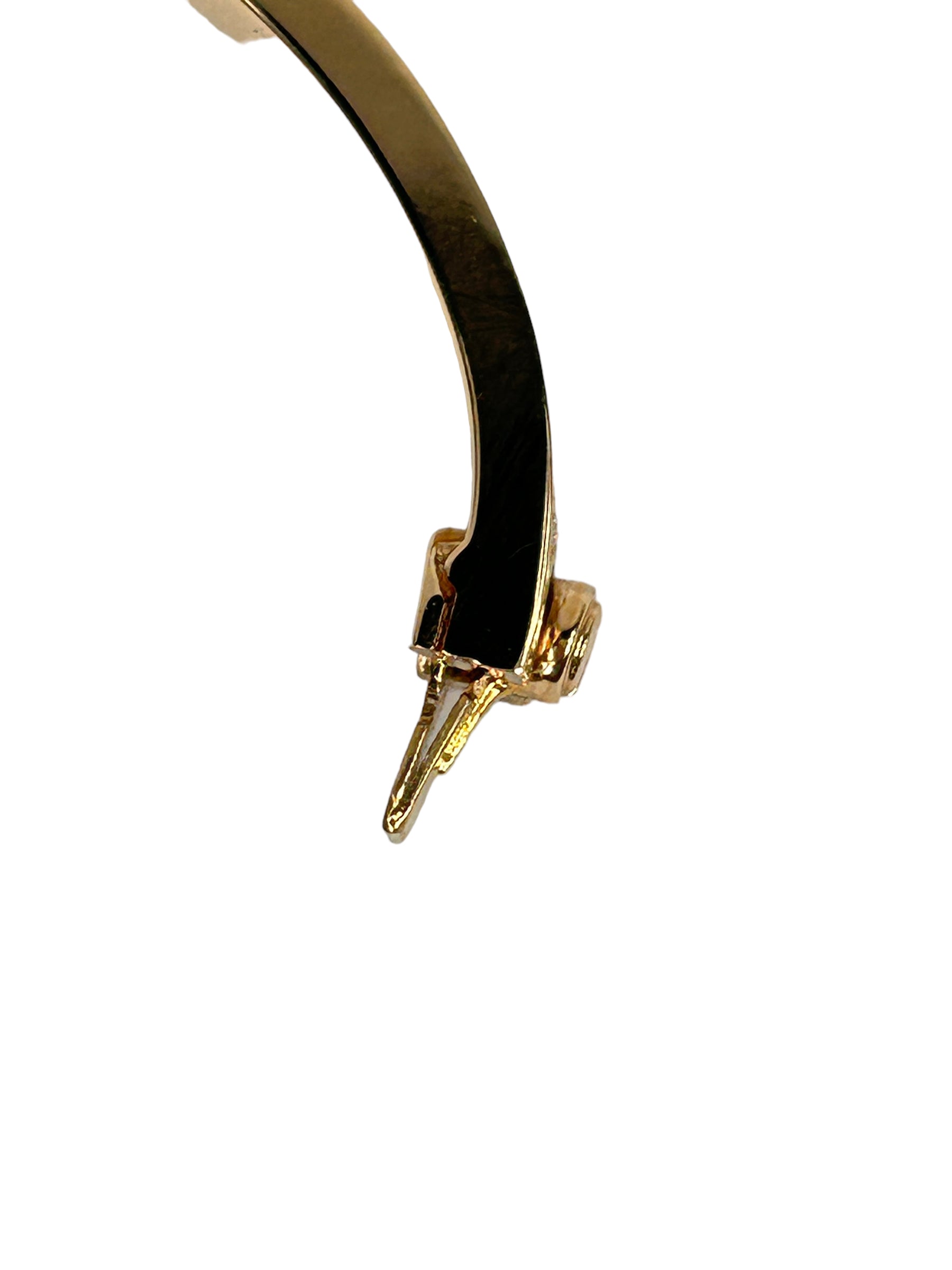 18K Rose Gold Diamond Paved Love Bracelet-ON LAYAWAY