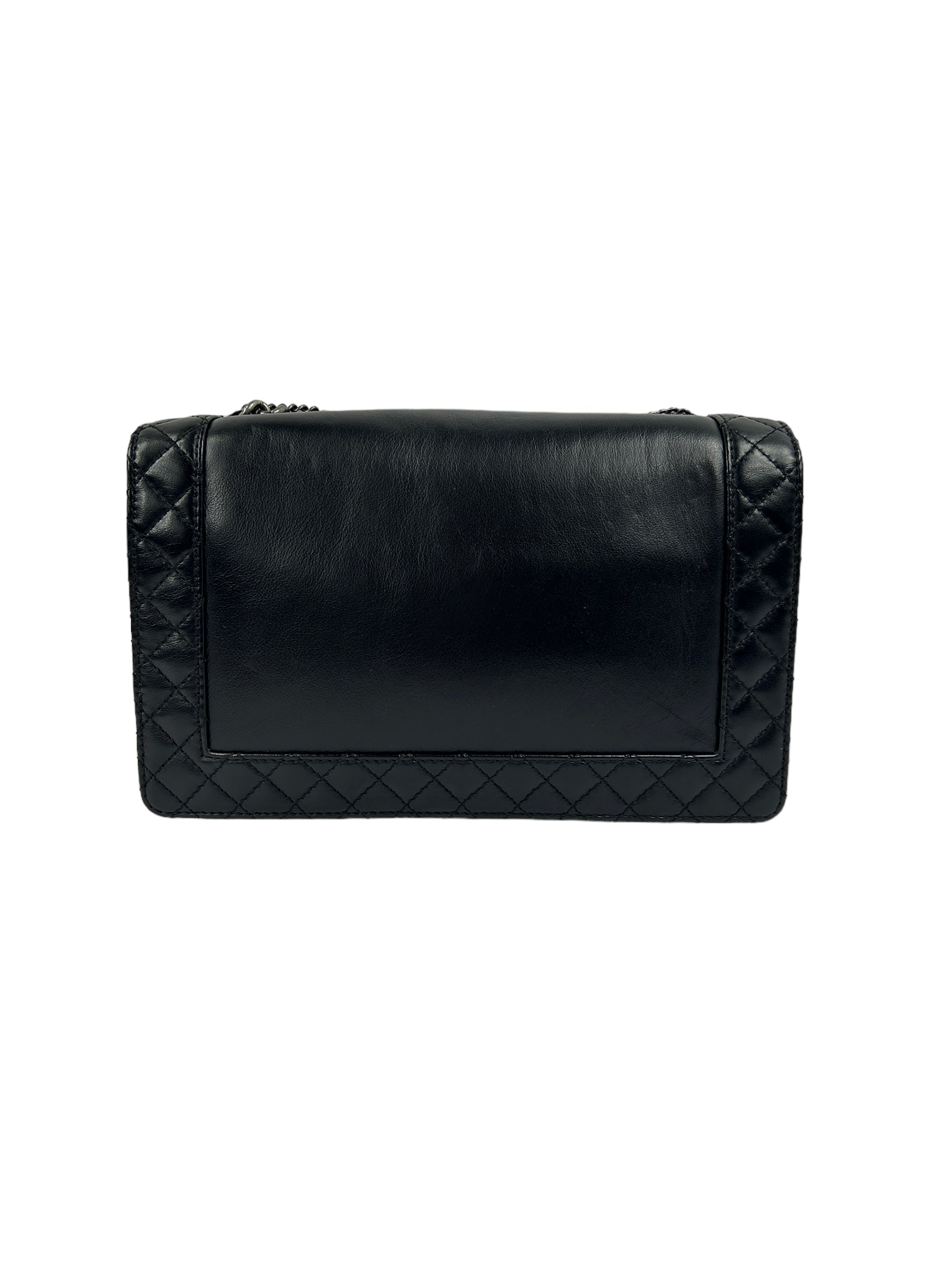 Paris Enchained Medium Calfskin Leather Boy Bag w/RHW
