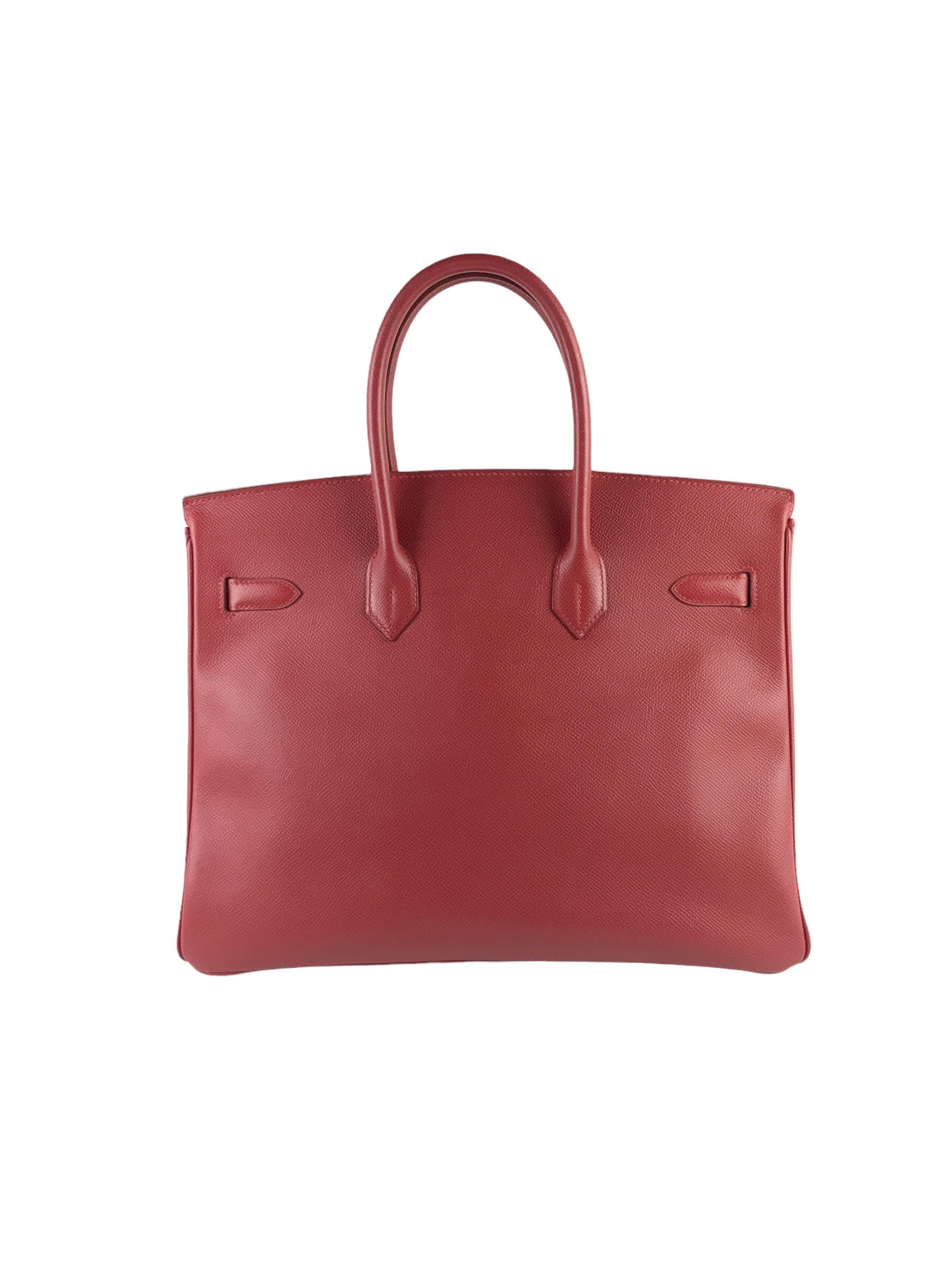 Rouge Grenat Epsom Birkin 35 w/GHW-ON LAYAWAY