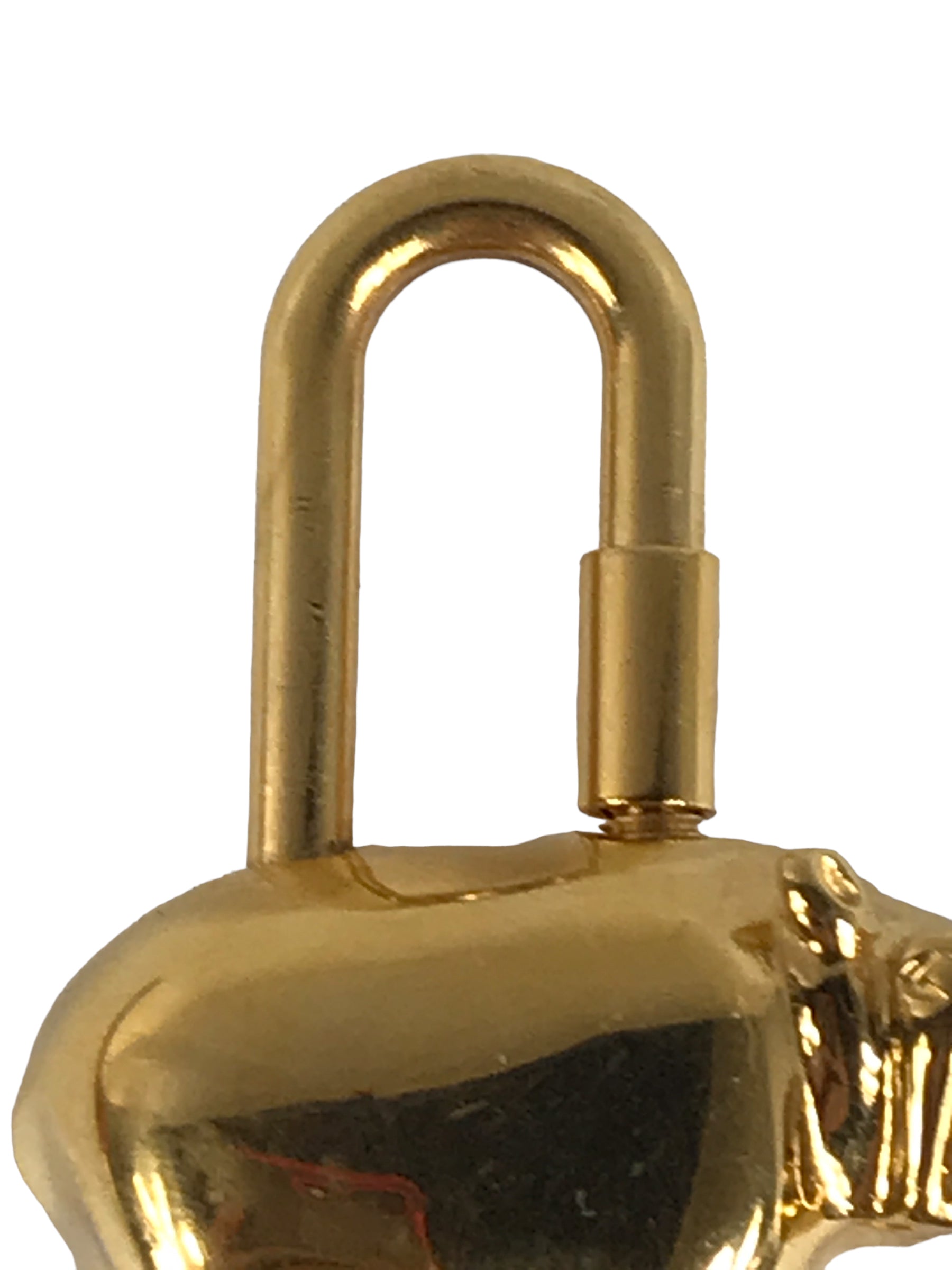 Hippopotamus 2005 Bag Charm in GHW