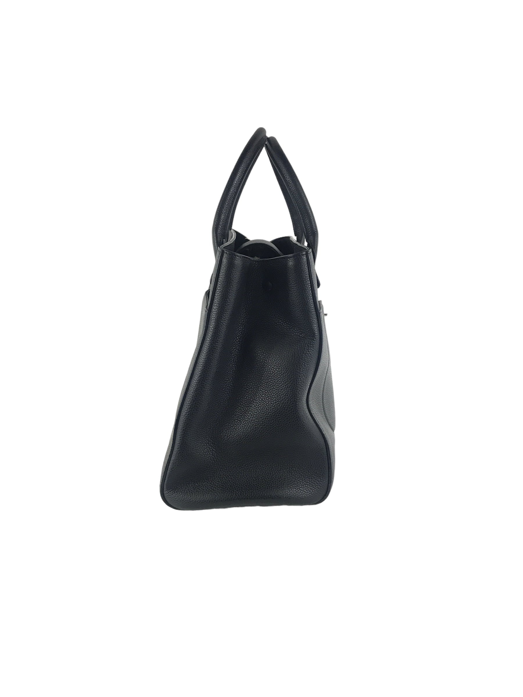 Black Caviar Large Neo Executive Tote w/ GHW